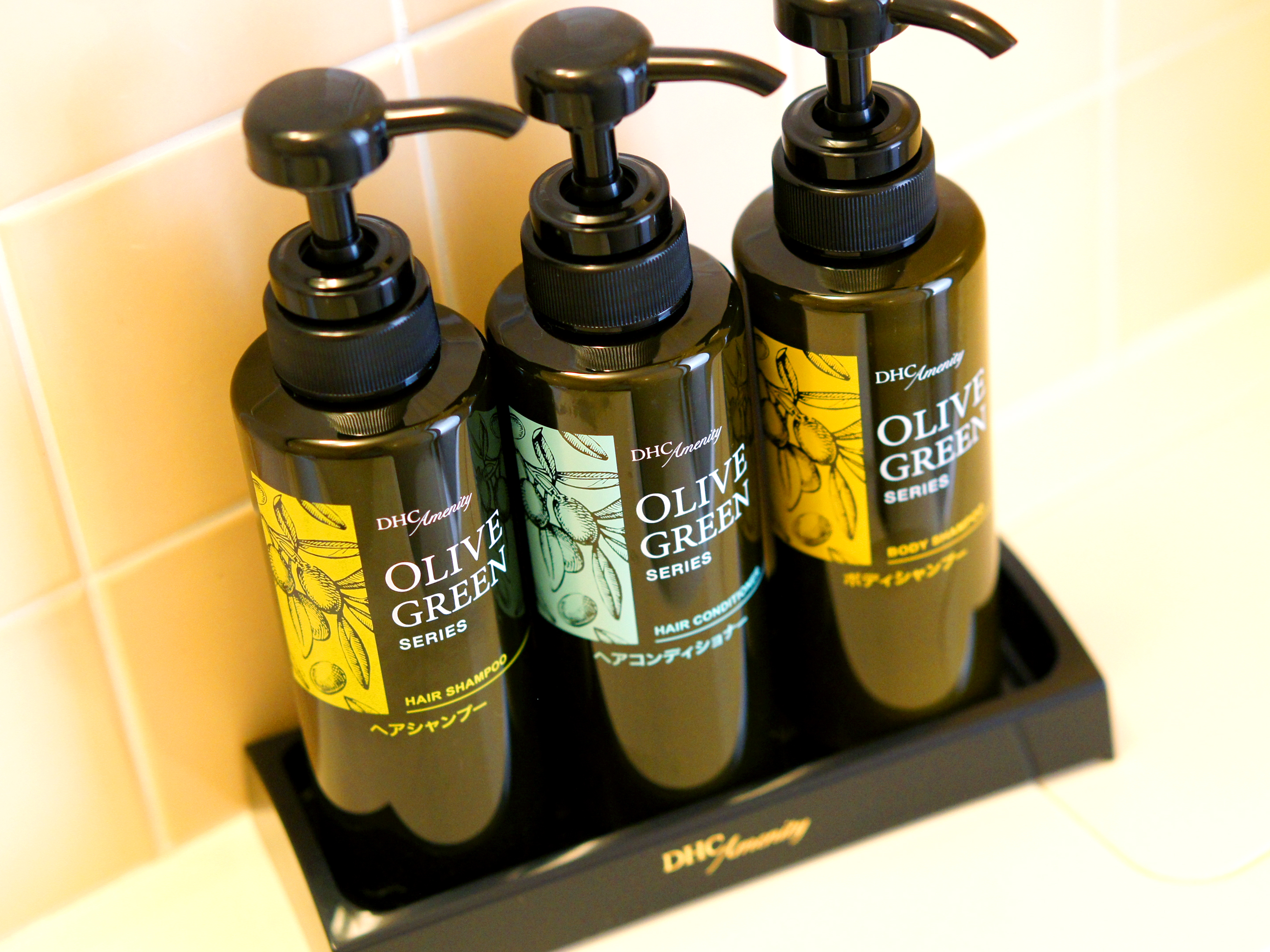 ＤＨＣ製アメニティ完備