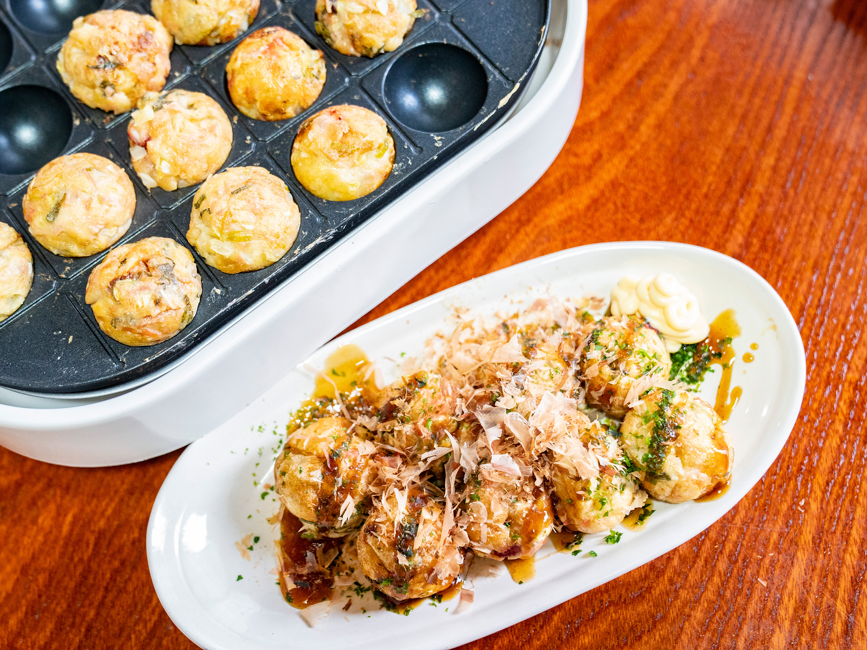 たこ焼き機利用イメージ