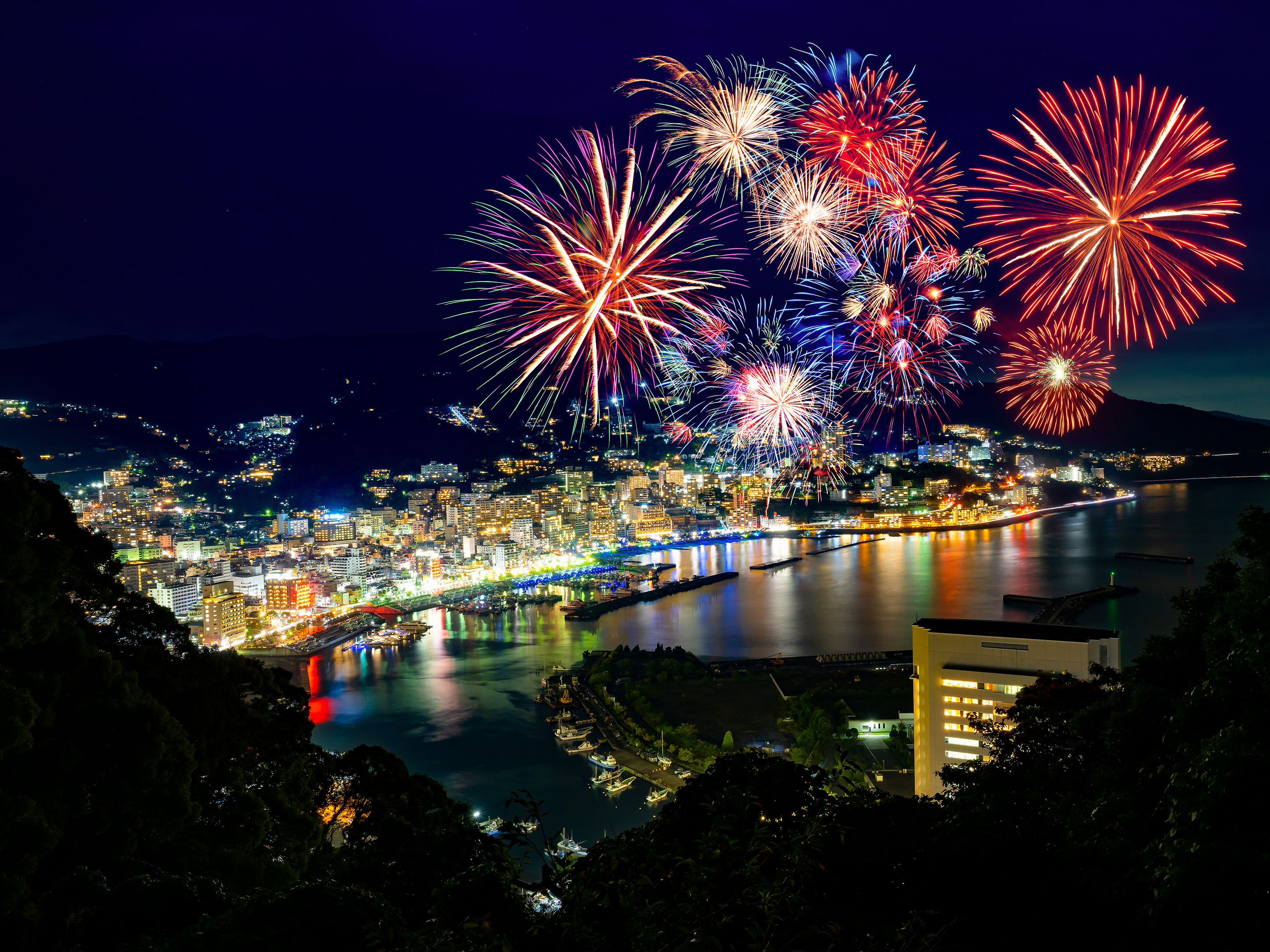 花火大会イメージ