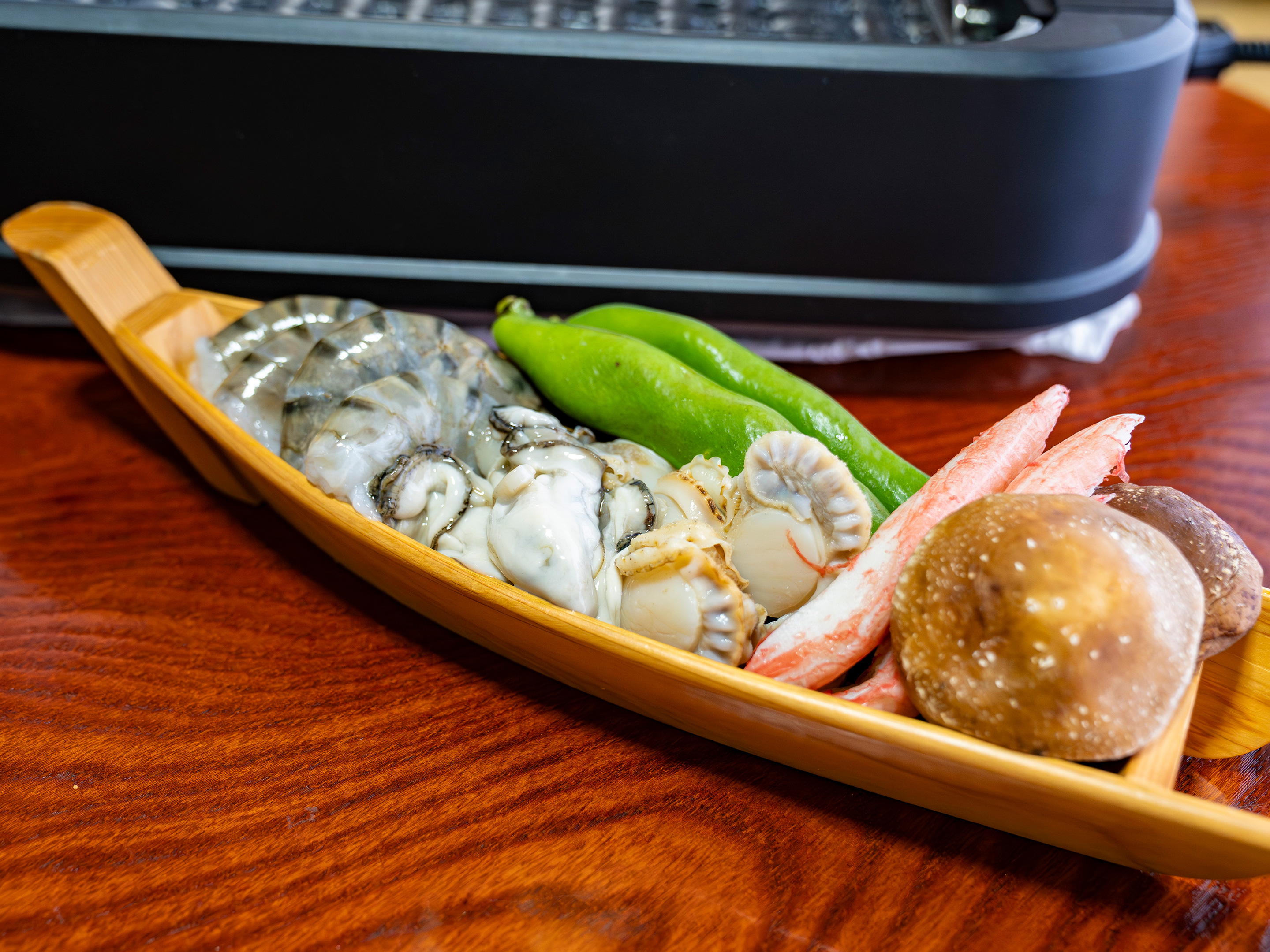 吸煙グリル利用イメージ