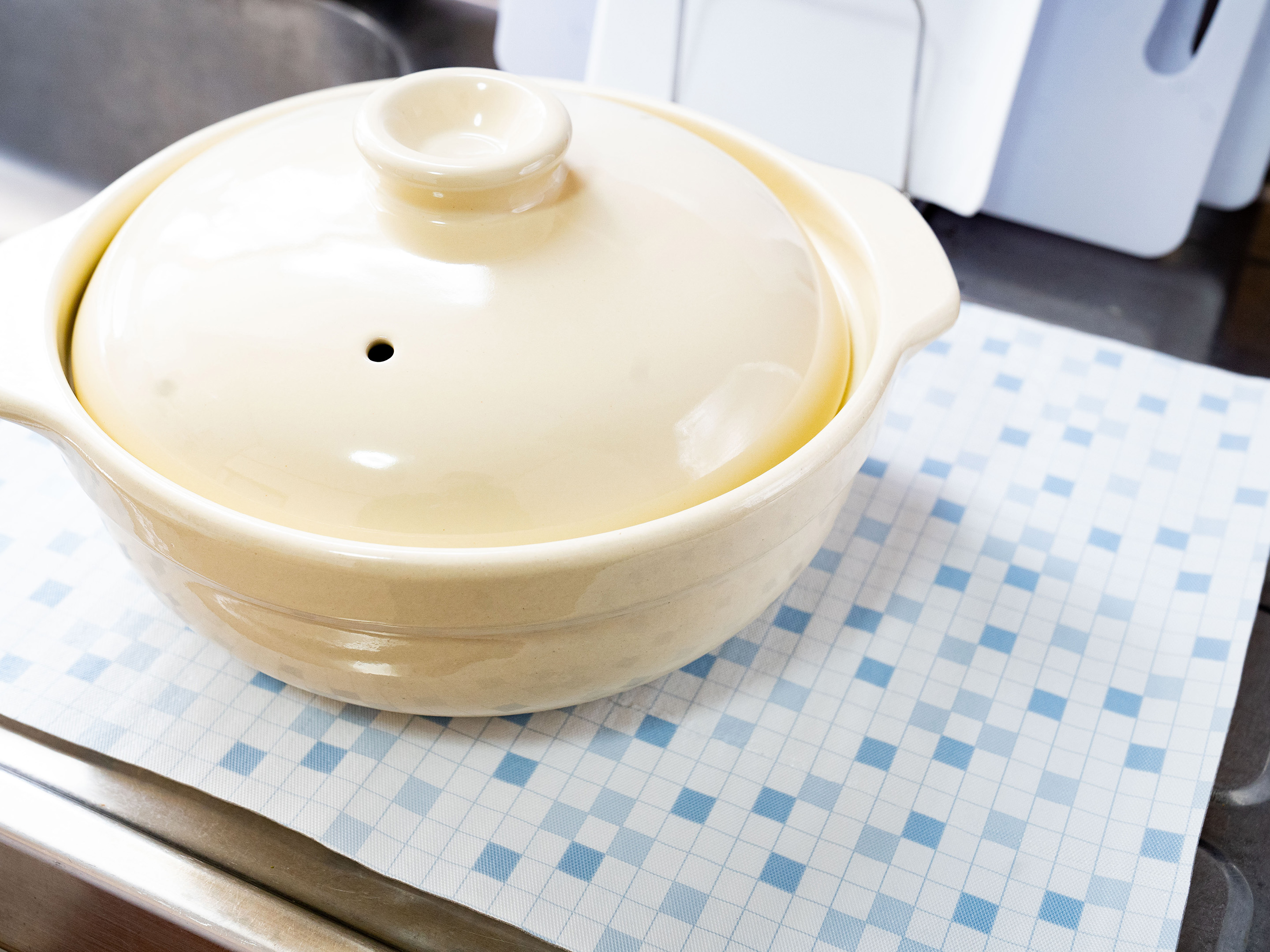 キッチン内無料貸出備品　土鍋