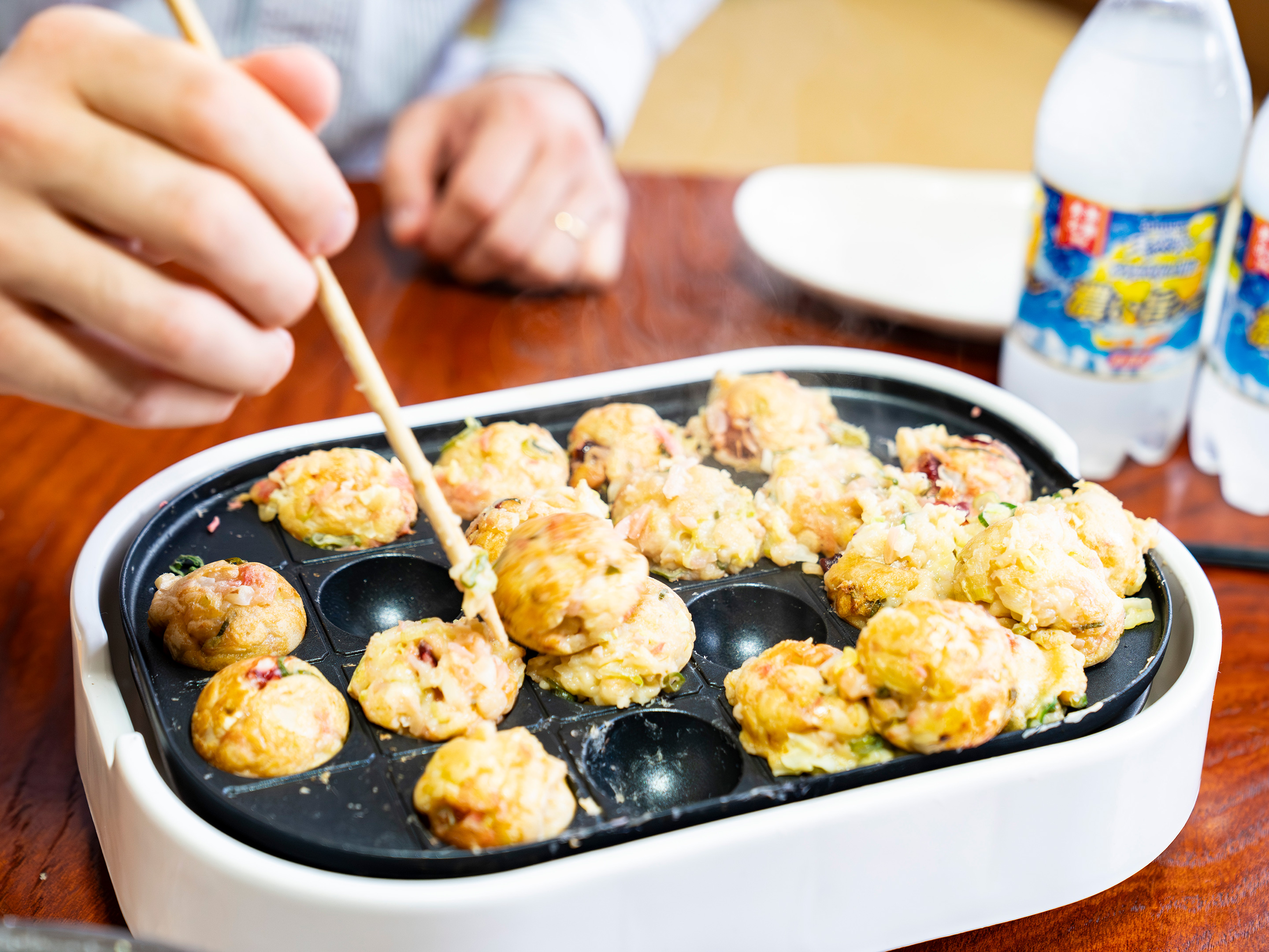 たこ焼き機利用イメージ