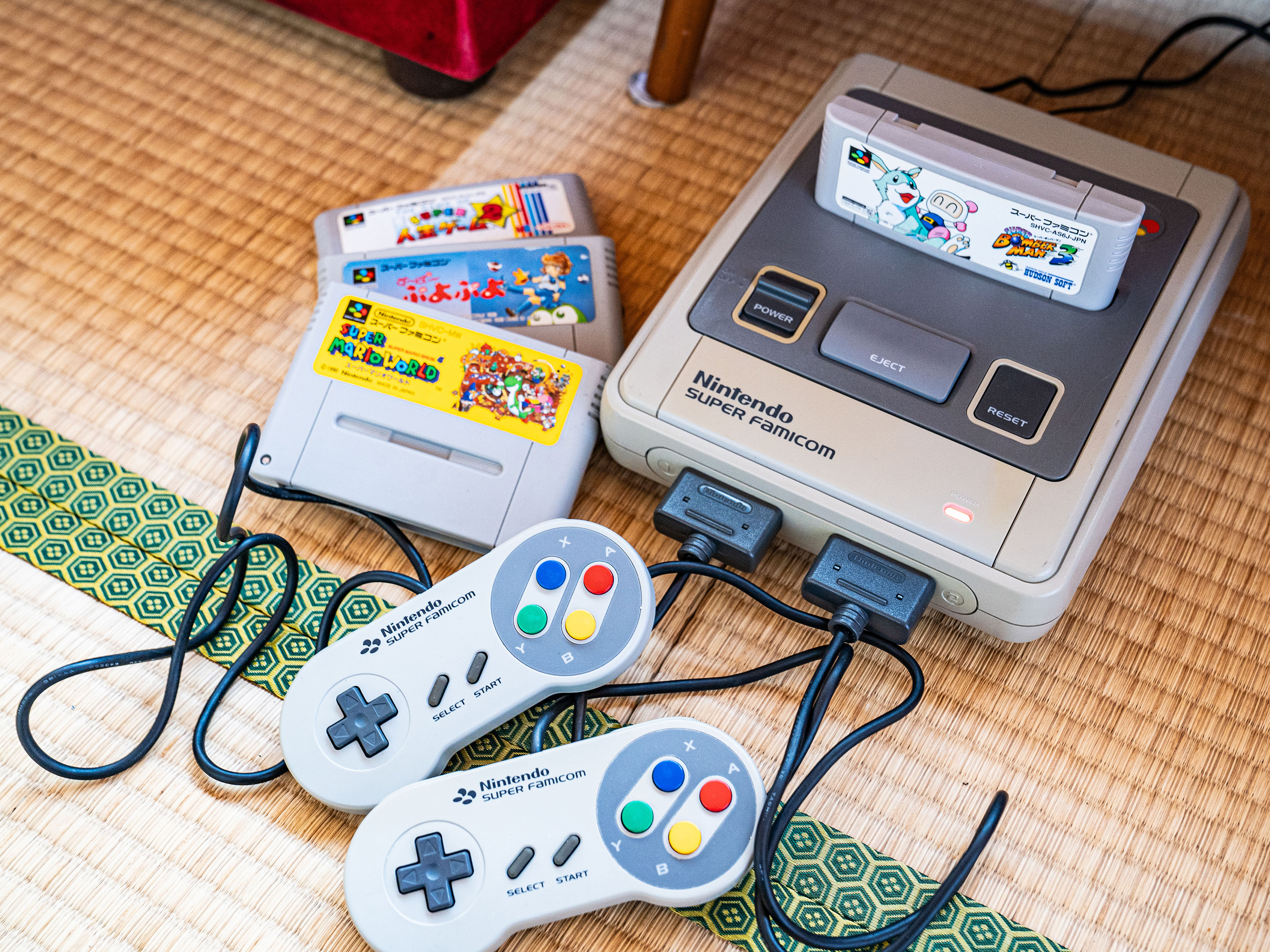 スーパーファミコン