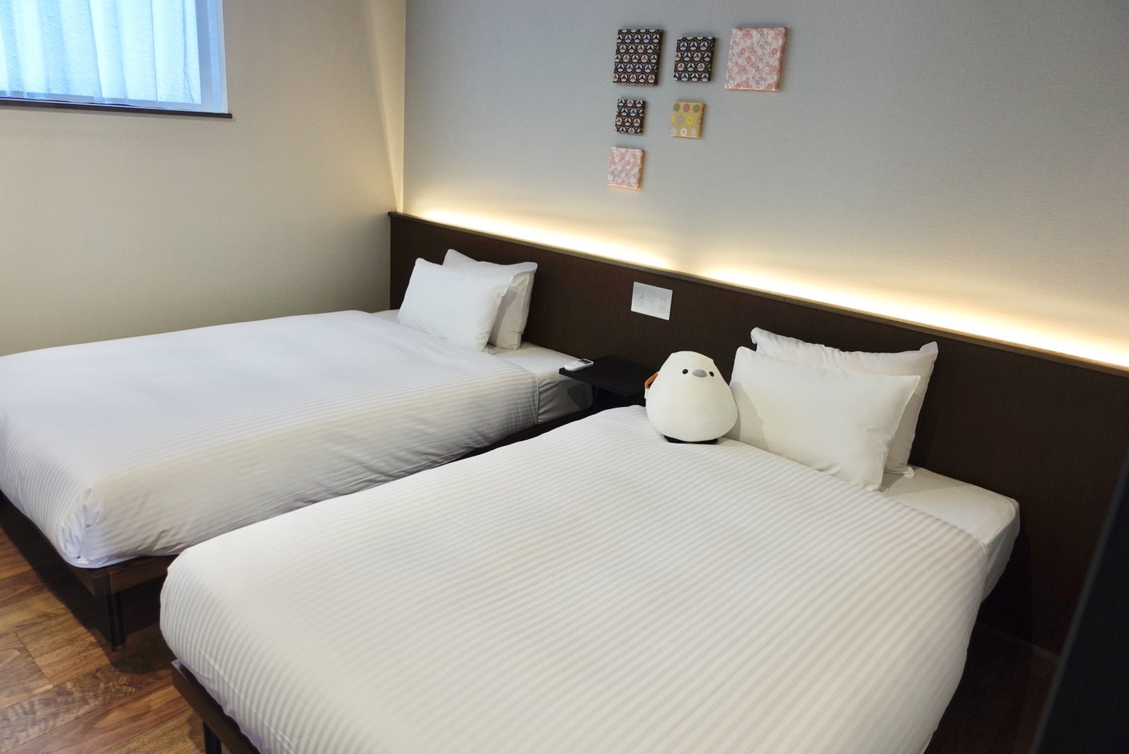 シマエナガ寝室