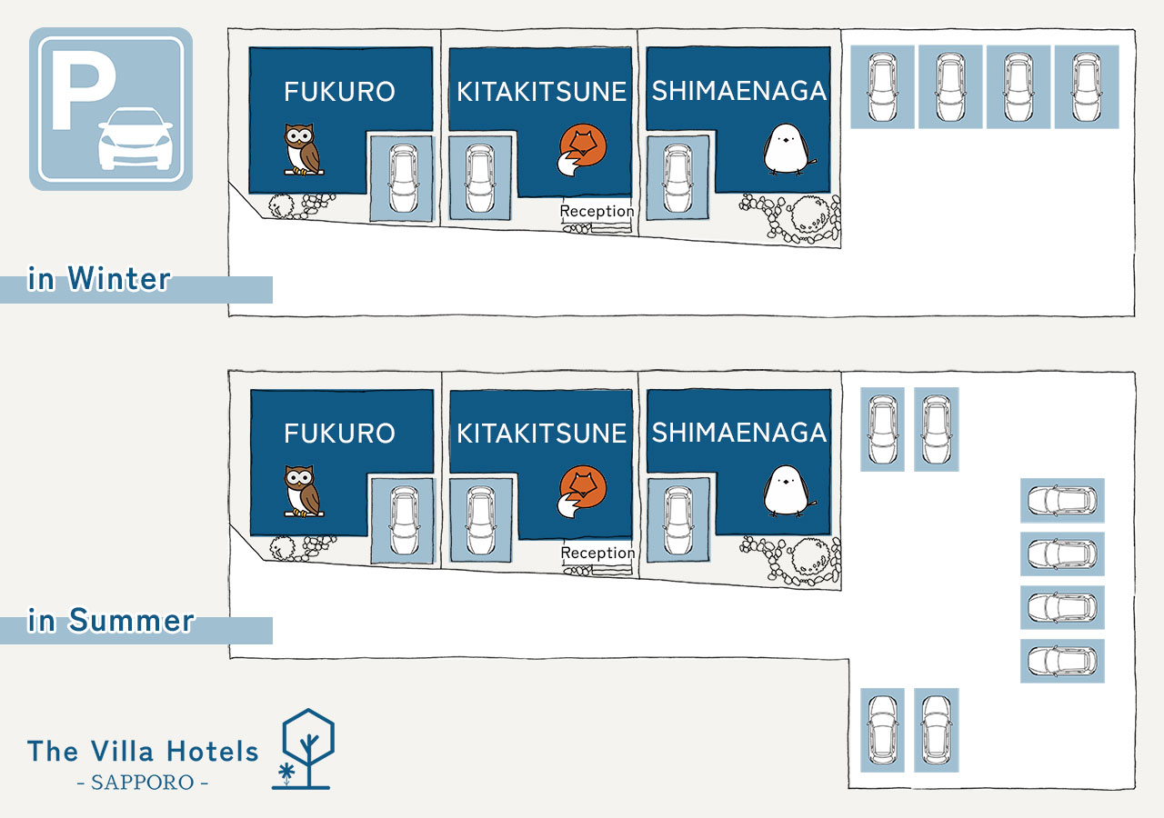駐車場イメージ図