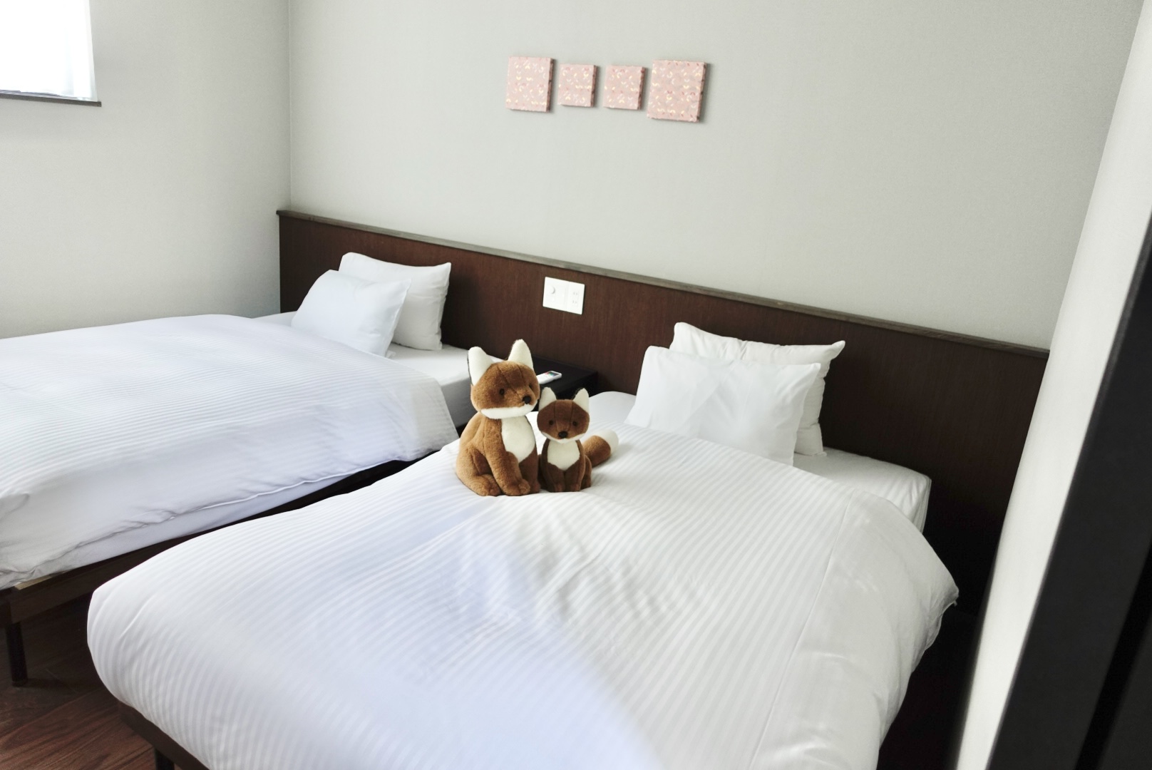 キタキツネ寝室