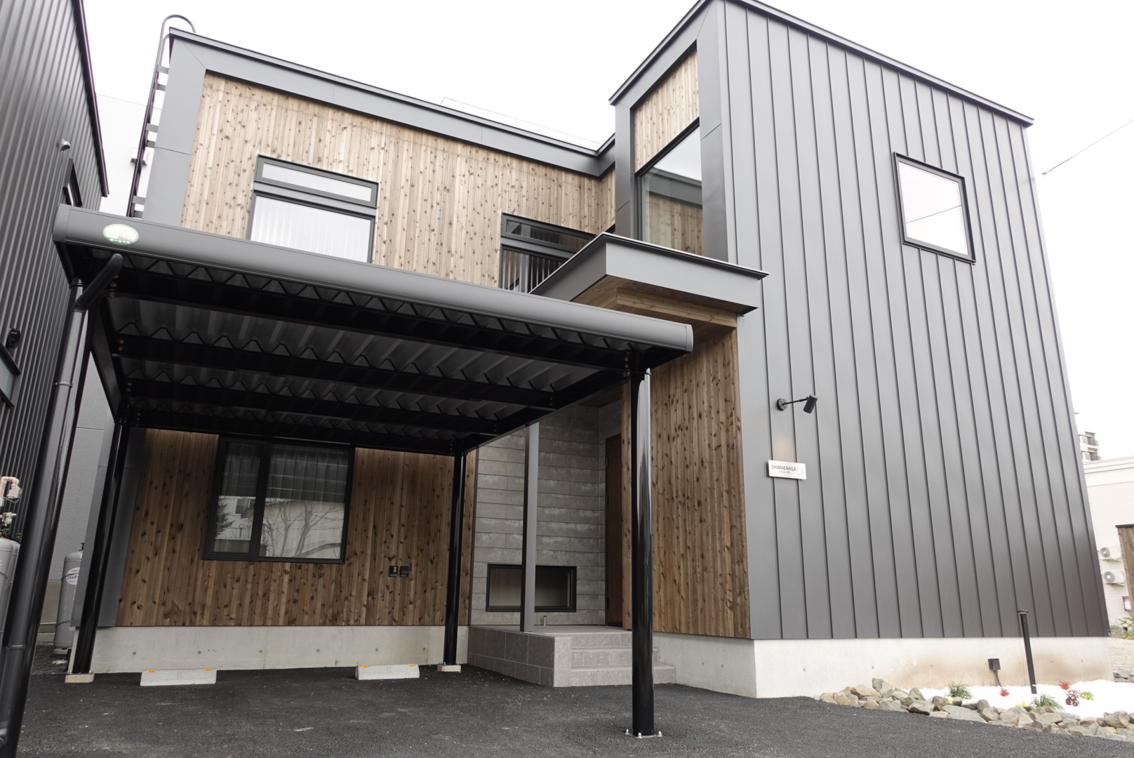 シマエナガ外観