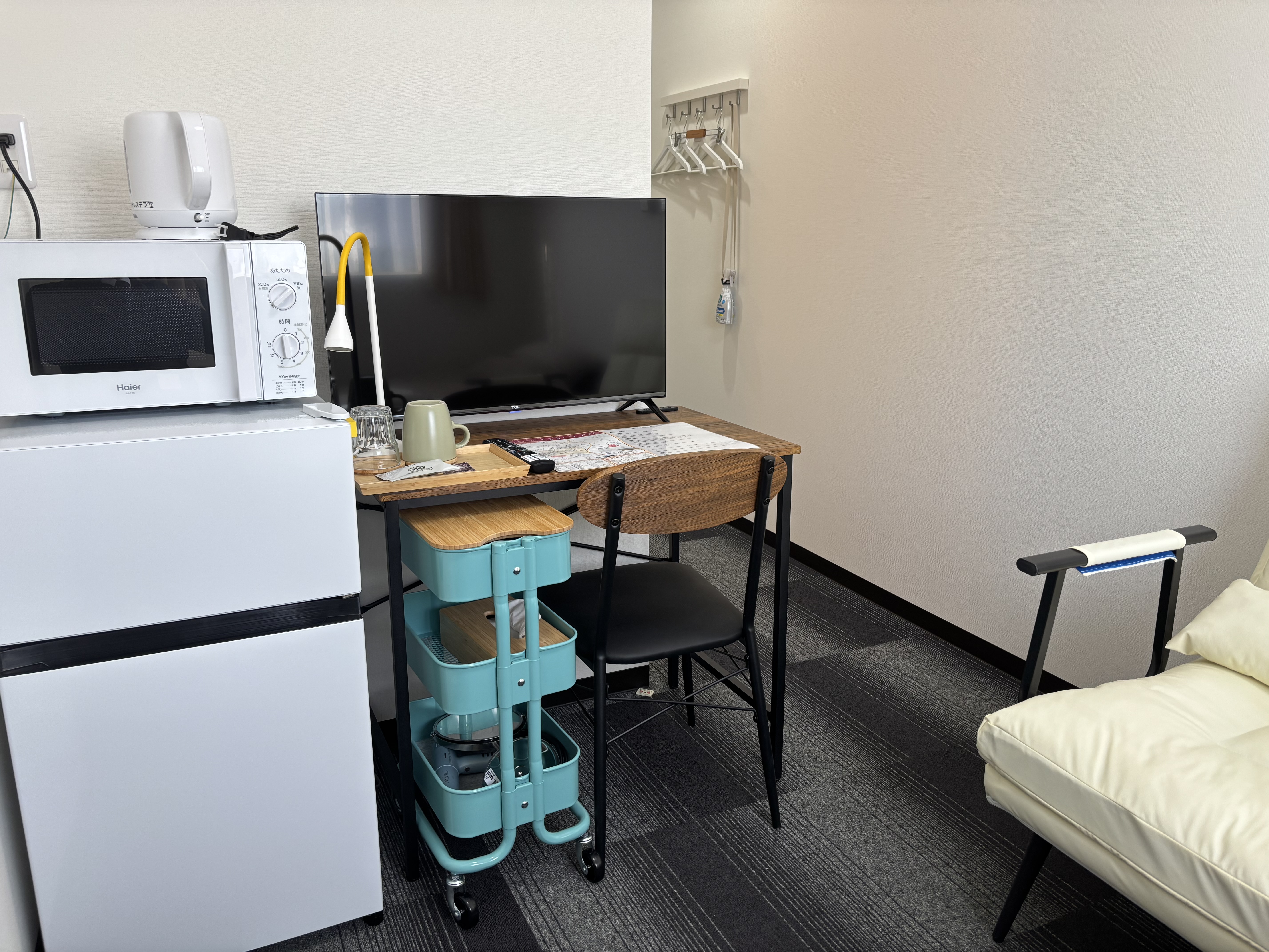 TV・レンジ・冷蔵庫