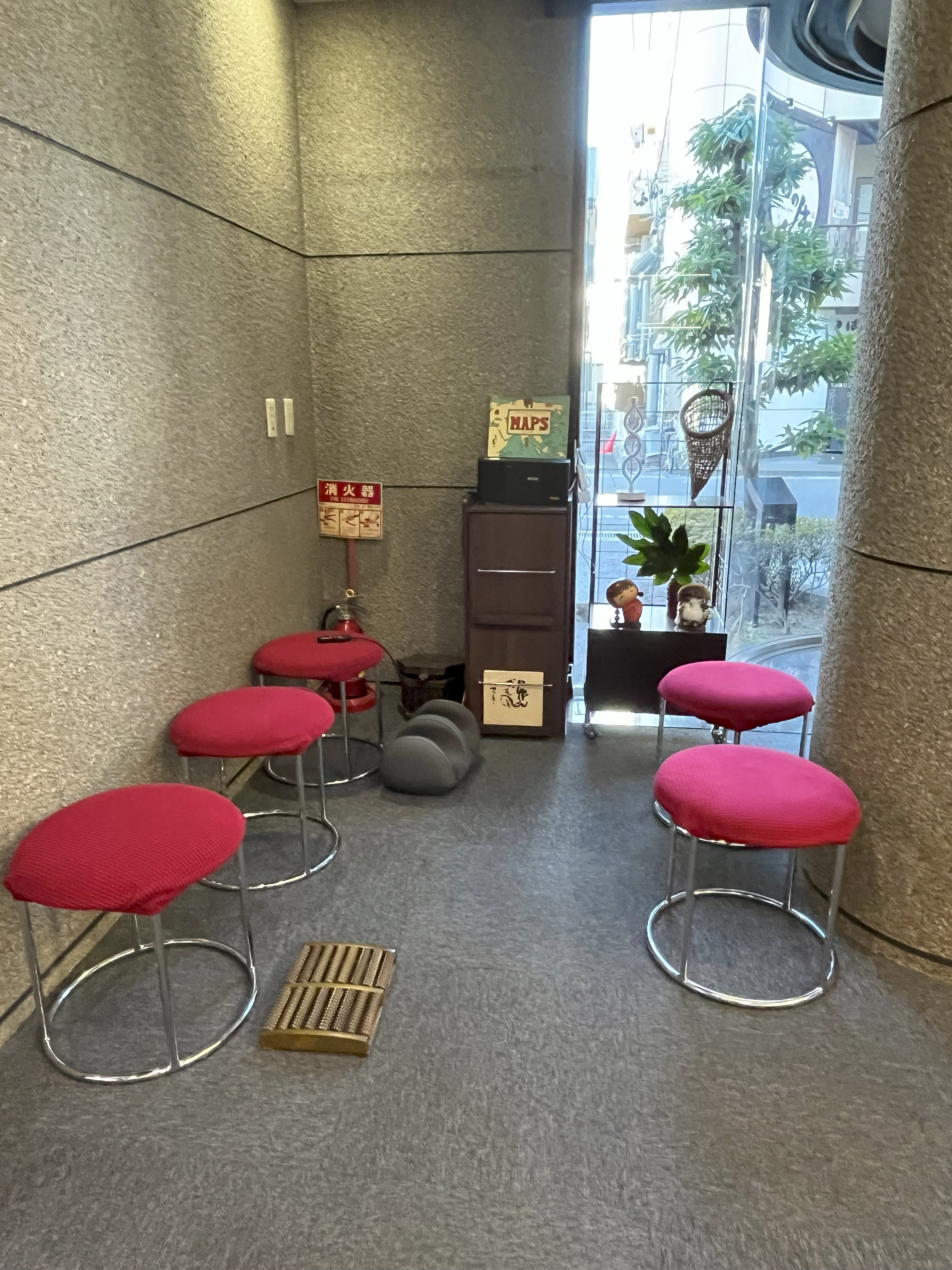 マッサージ機２