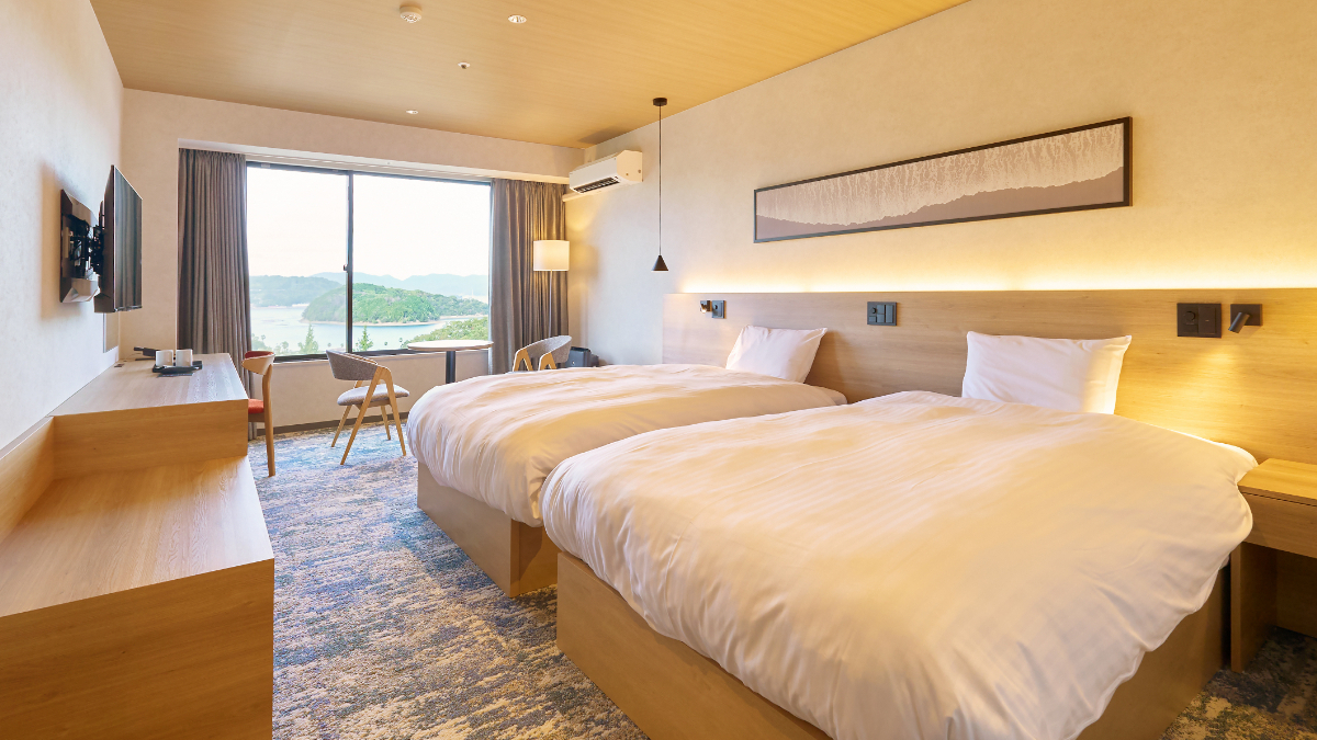 せとうちモダンルーム／ツイン25.8平米