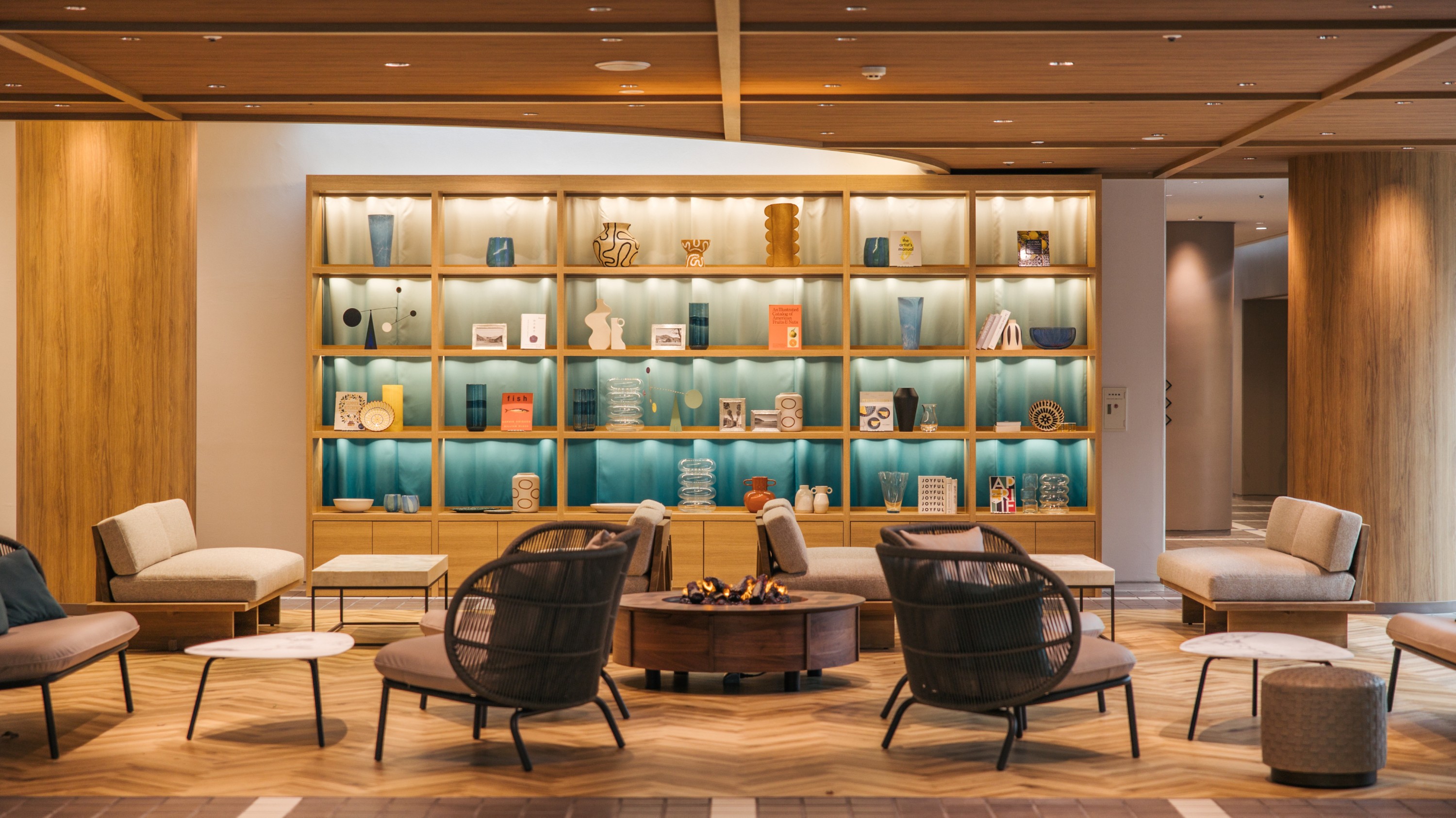 【ホテル】ロビースペース