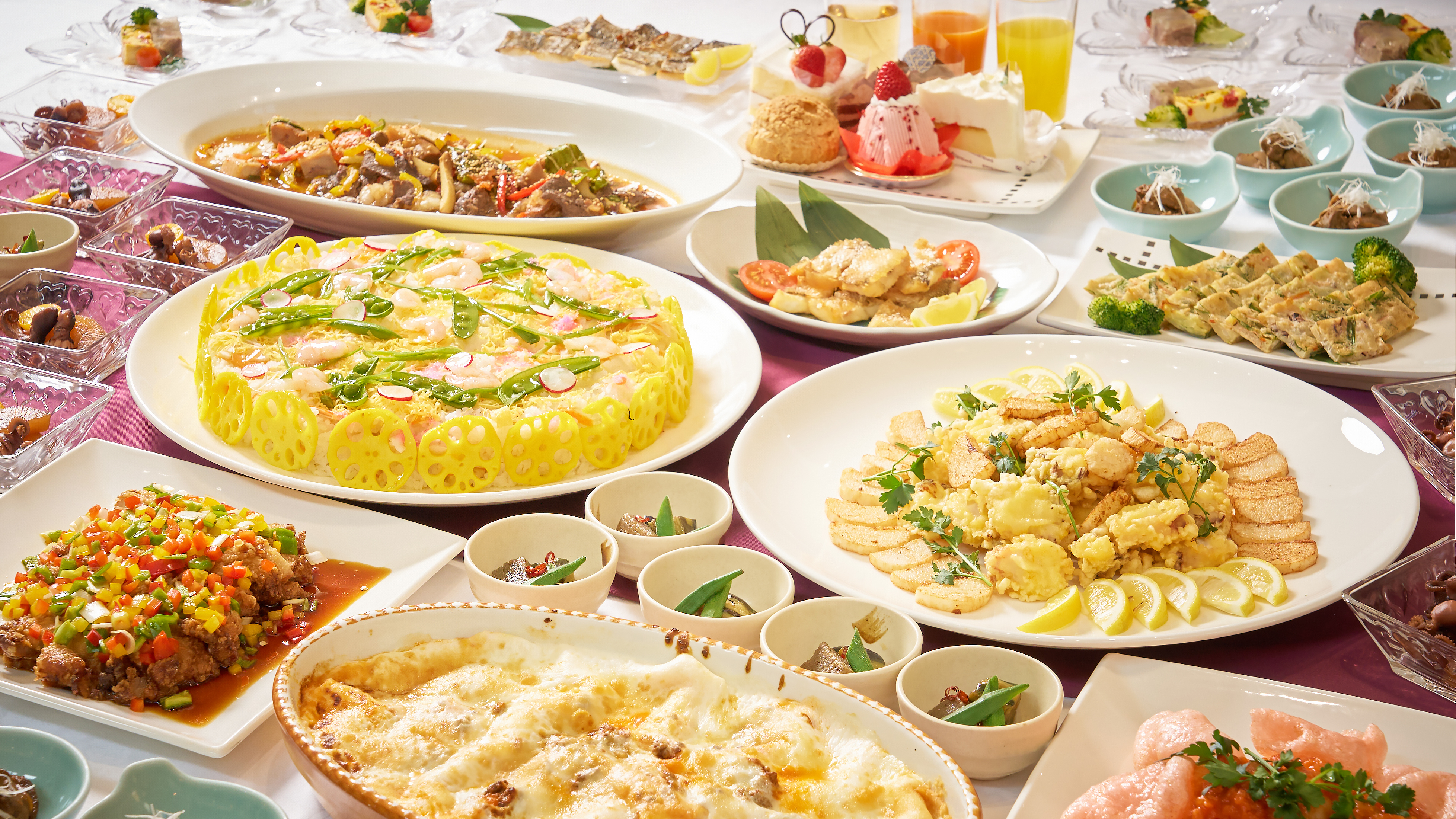 ランチビュッフェ（画像イメージ）