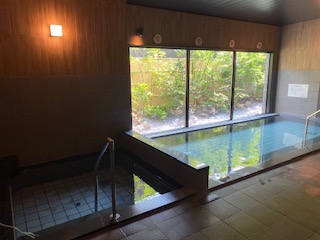 天然温泉大浴場　旅人の湯