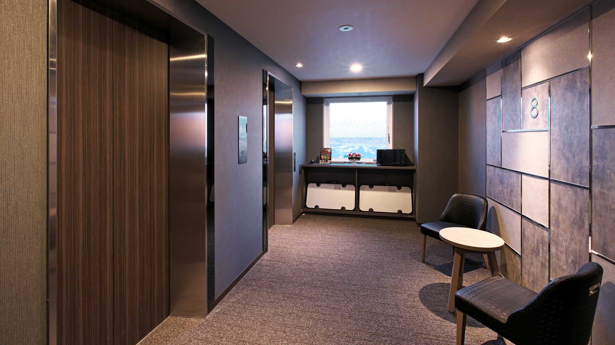 エレベーターホール