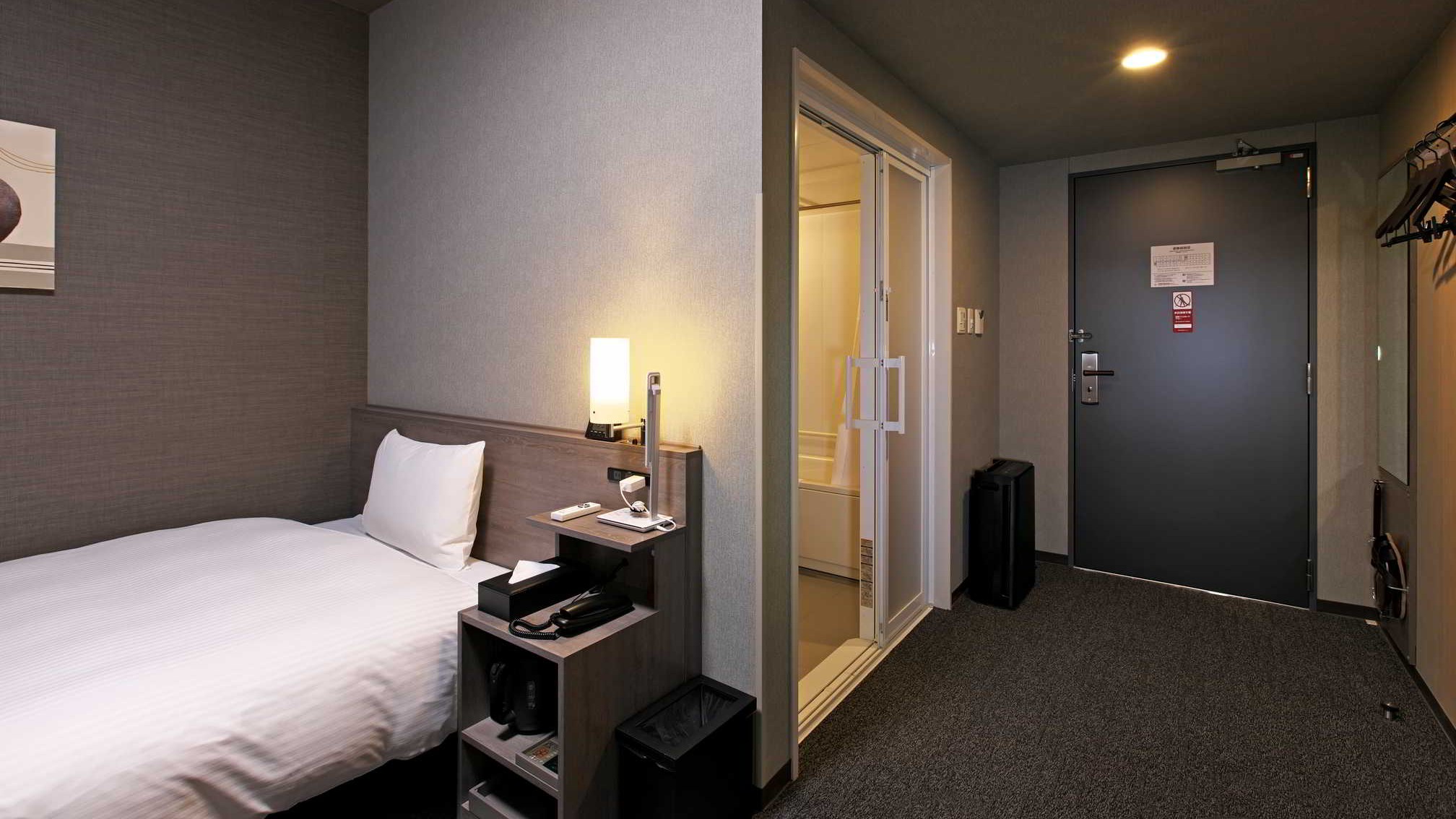 オープンシングルルーム