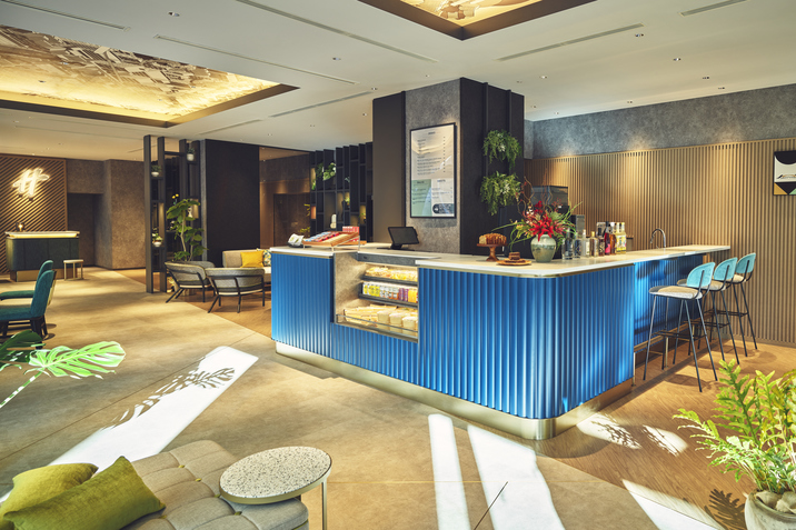 オープンロビー