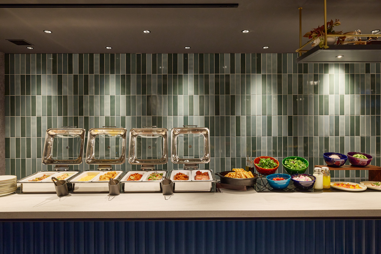 朝食ブッフェイメージ