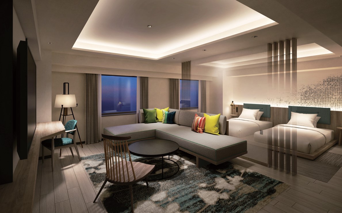 スイートルーム