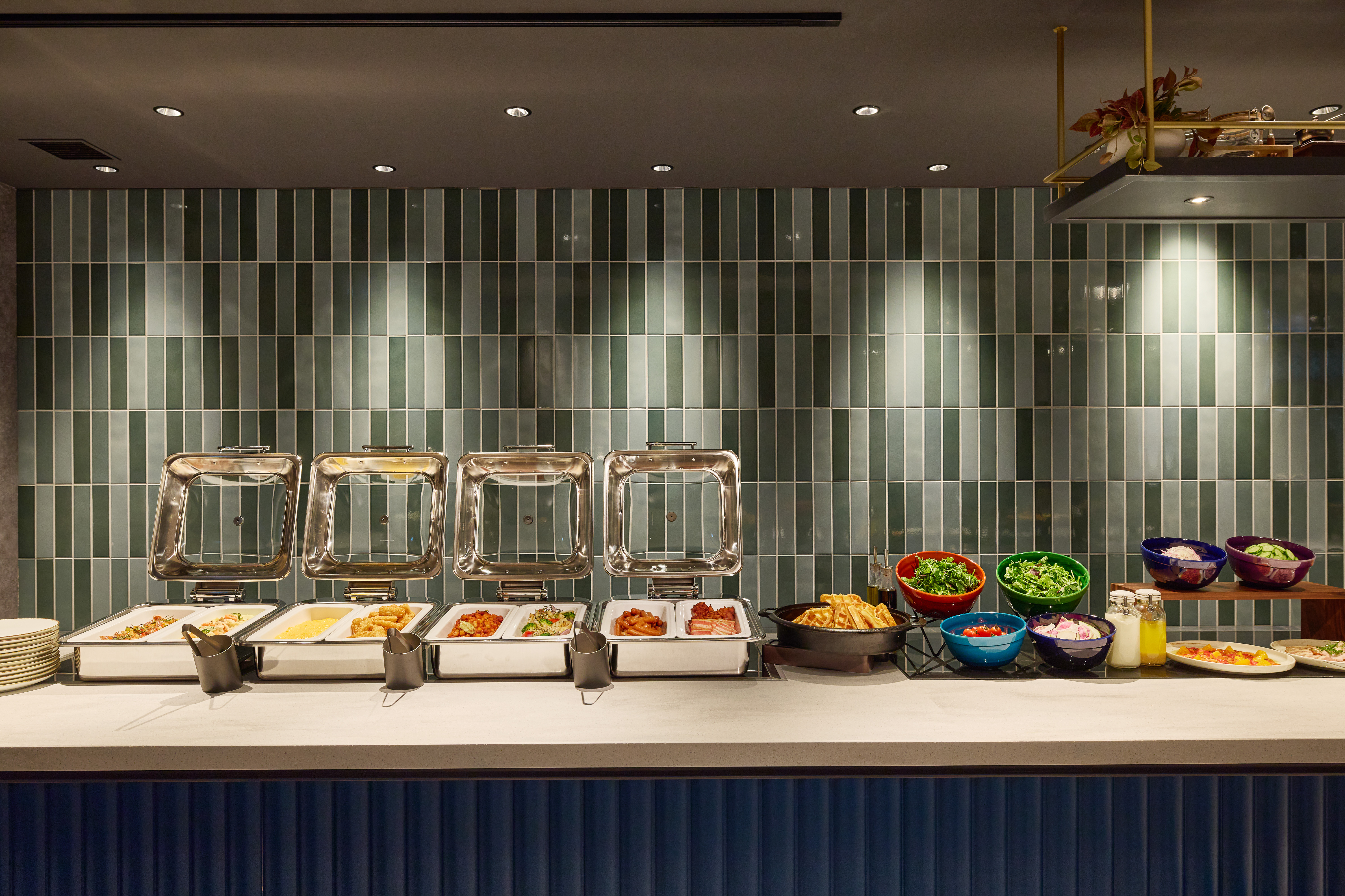 朝食ブッフェイメージ