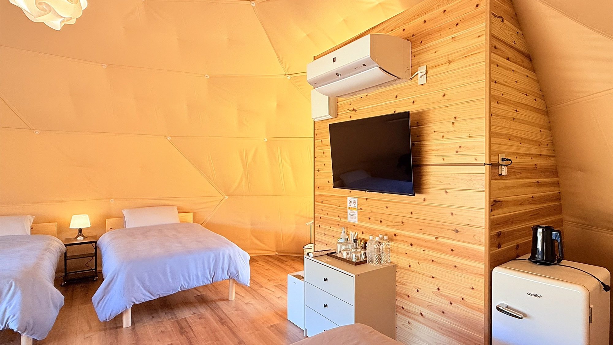 【ペット同宿可/素泊】日本一の星空を仰ぎ、大切な家族と共に忘れられないグランピング体験を