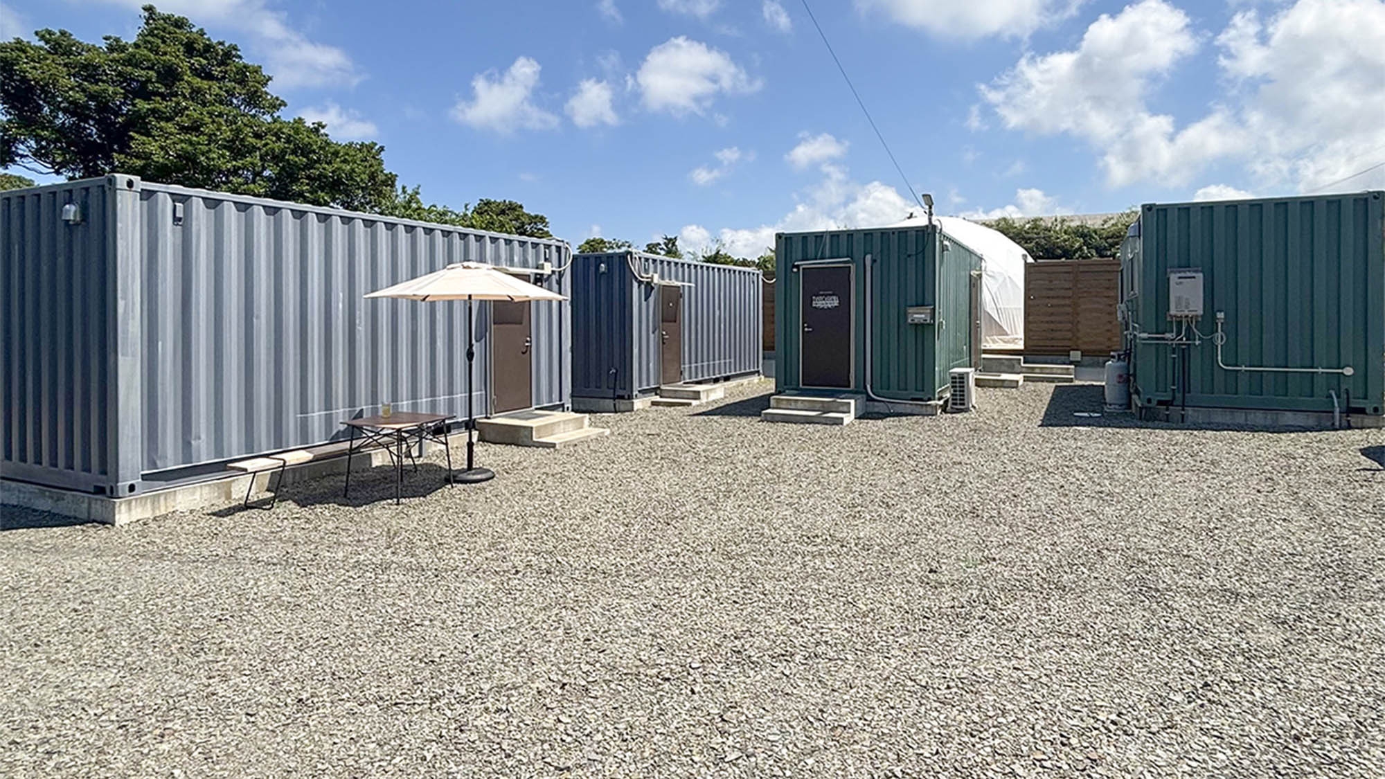 【直前割・10％OFF】見つけた今がチャンス！ドームorコンテナ滞在をお得に楽しめるプラン〈素泊〉