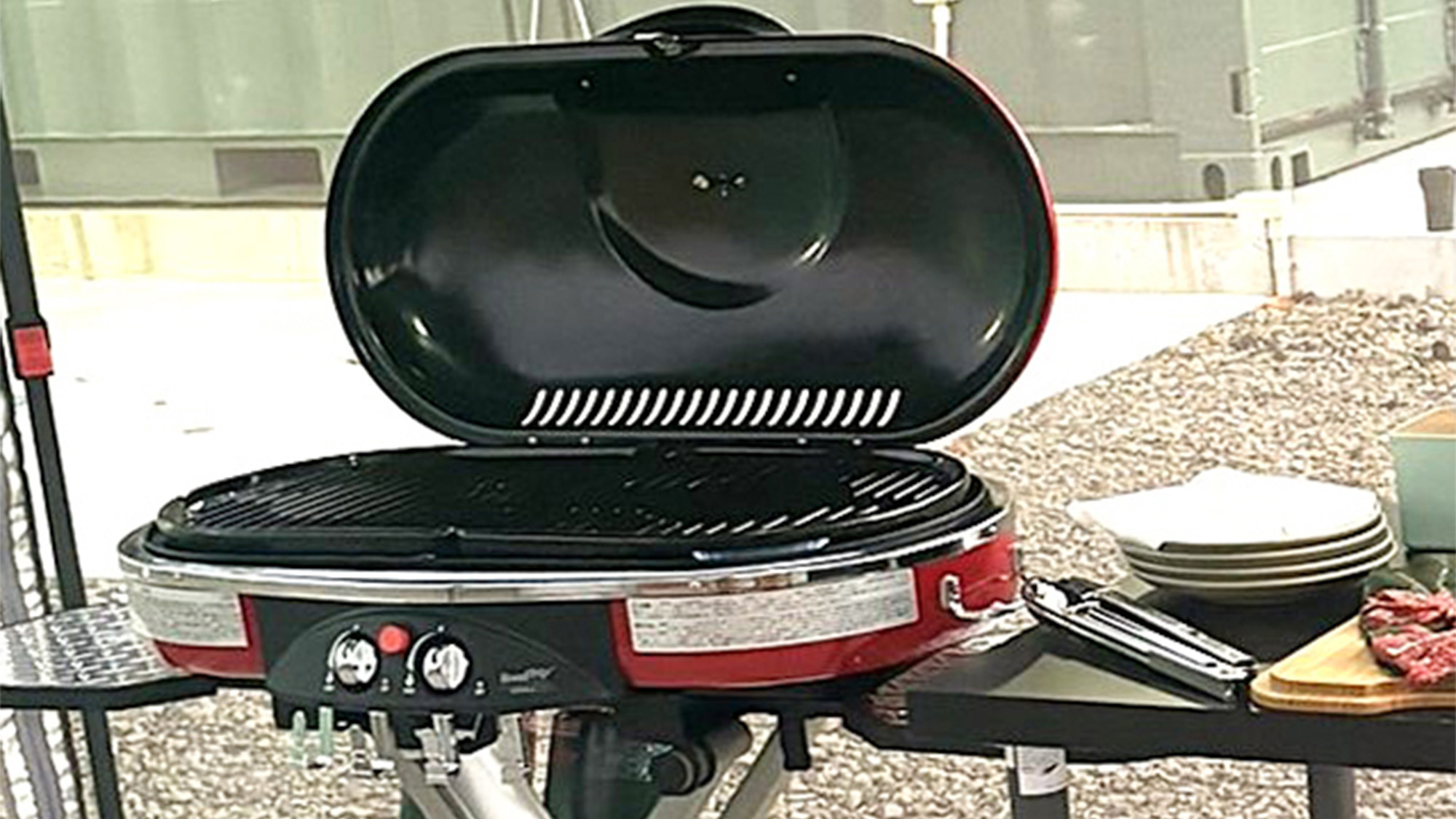 ・【BBQ】ガス式BBQグリルにてお肉や海鮮を調理して素敵な夜ご飯をお楽しみください