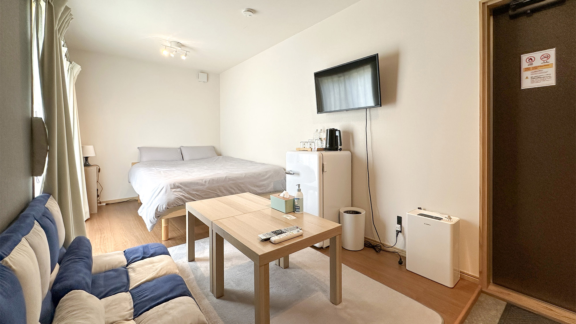 ・【コンテナダブル】居心地の良い室内はまるでお家にいるような空間でお過ごしいただけます