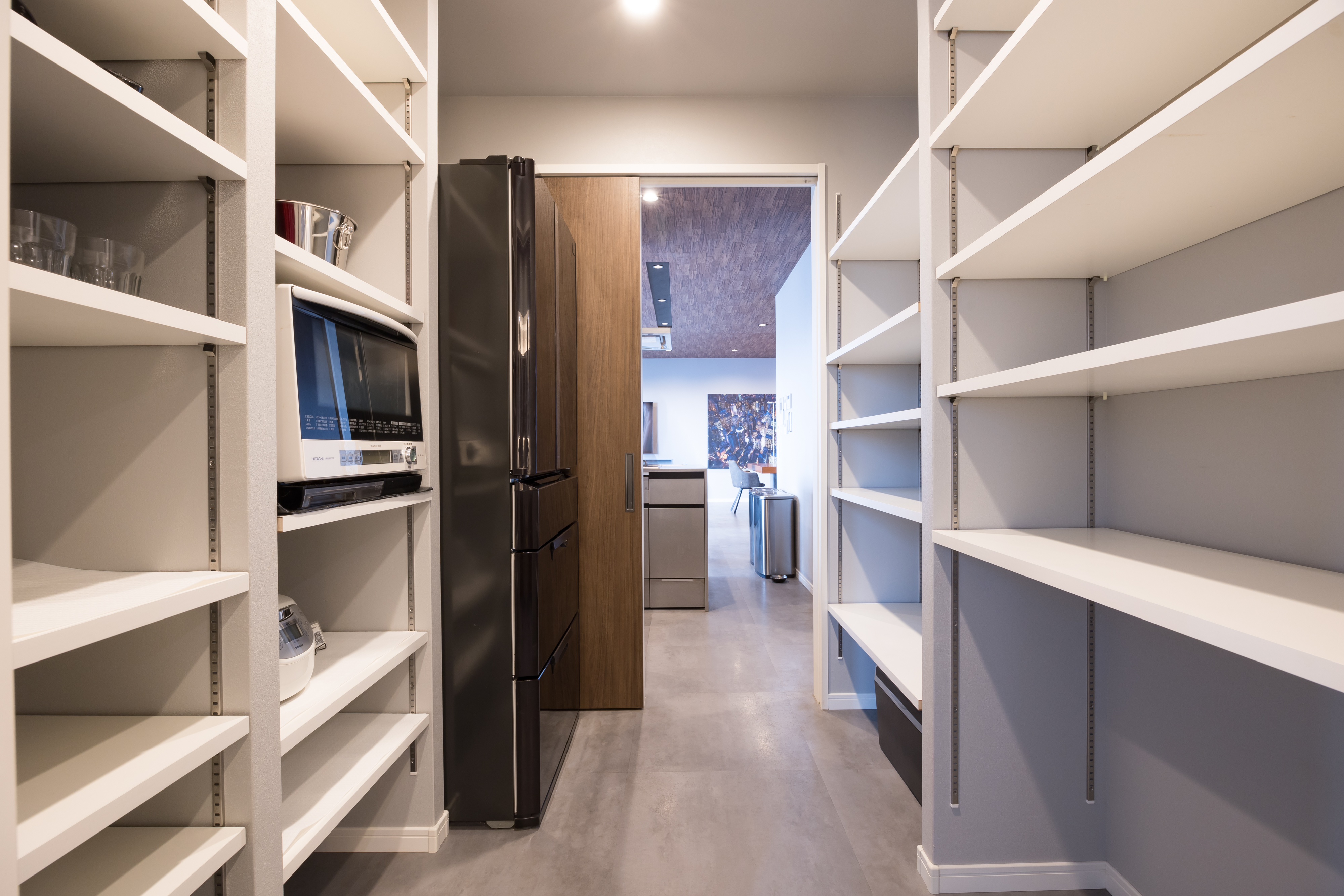 リビングに繋がる部屋