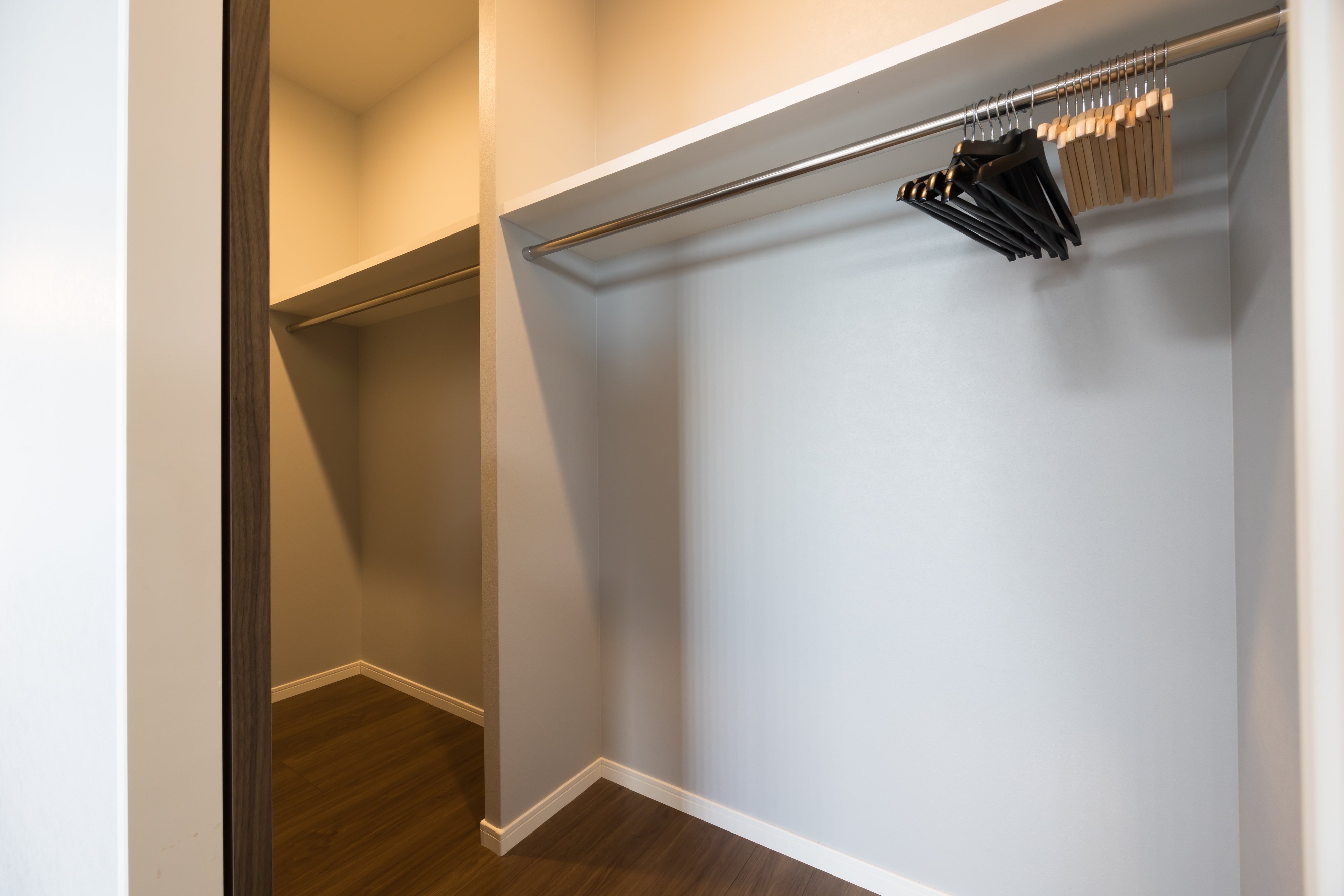 ウォークインクローゼット