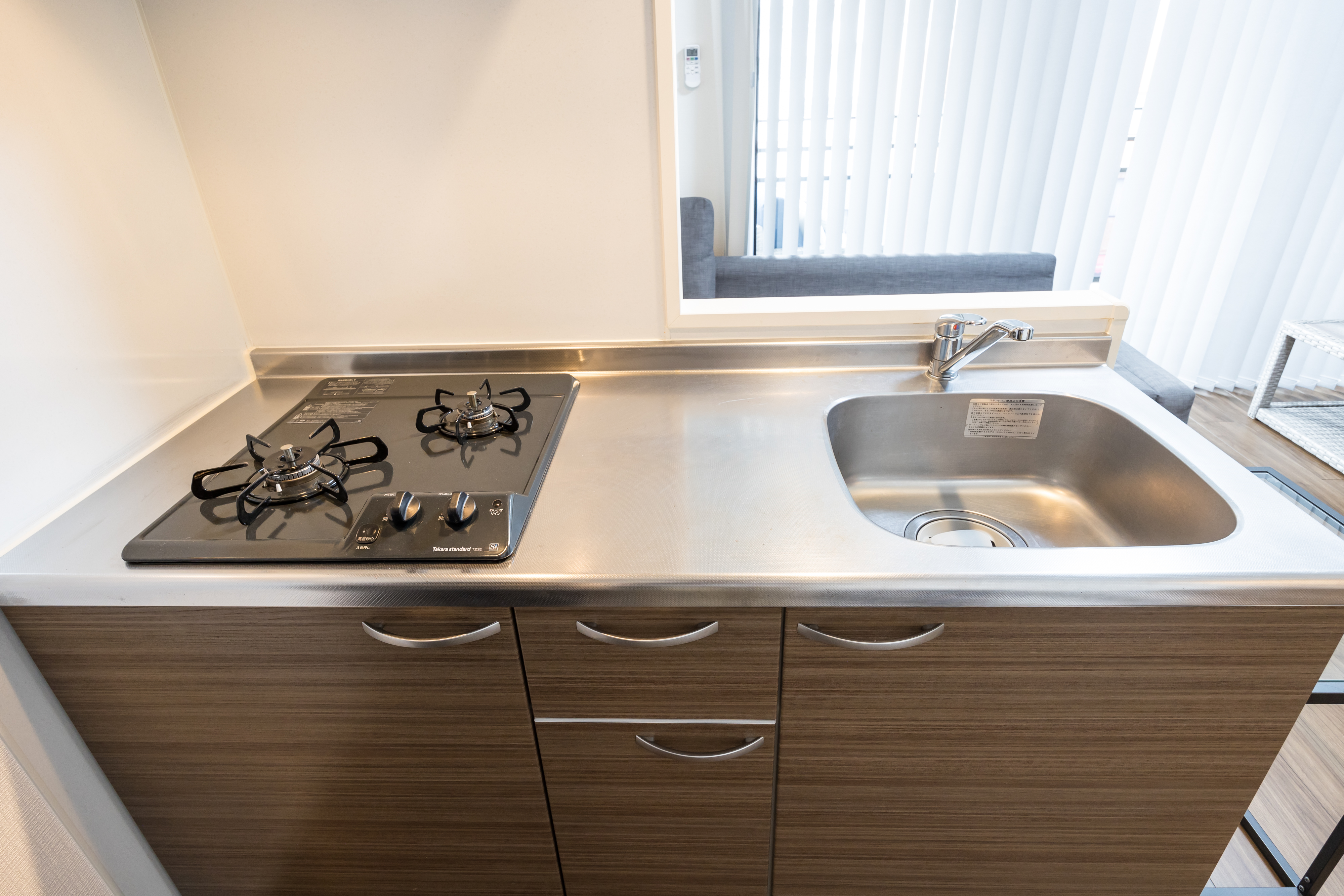 キッチン、コンロ