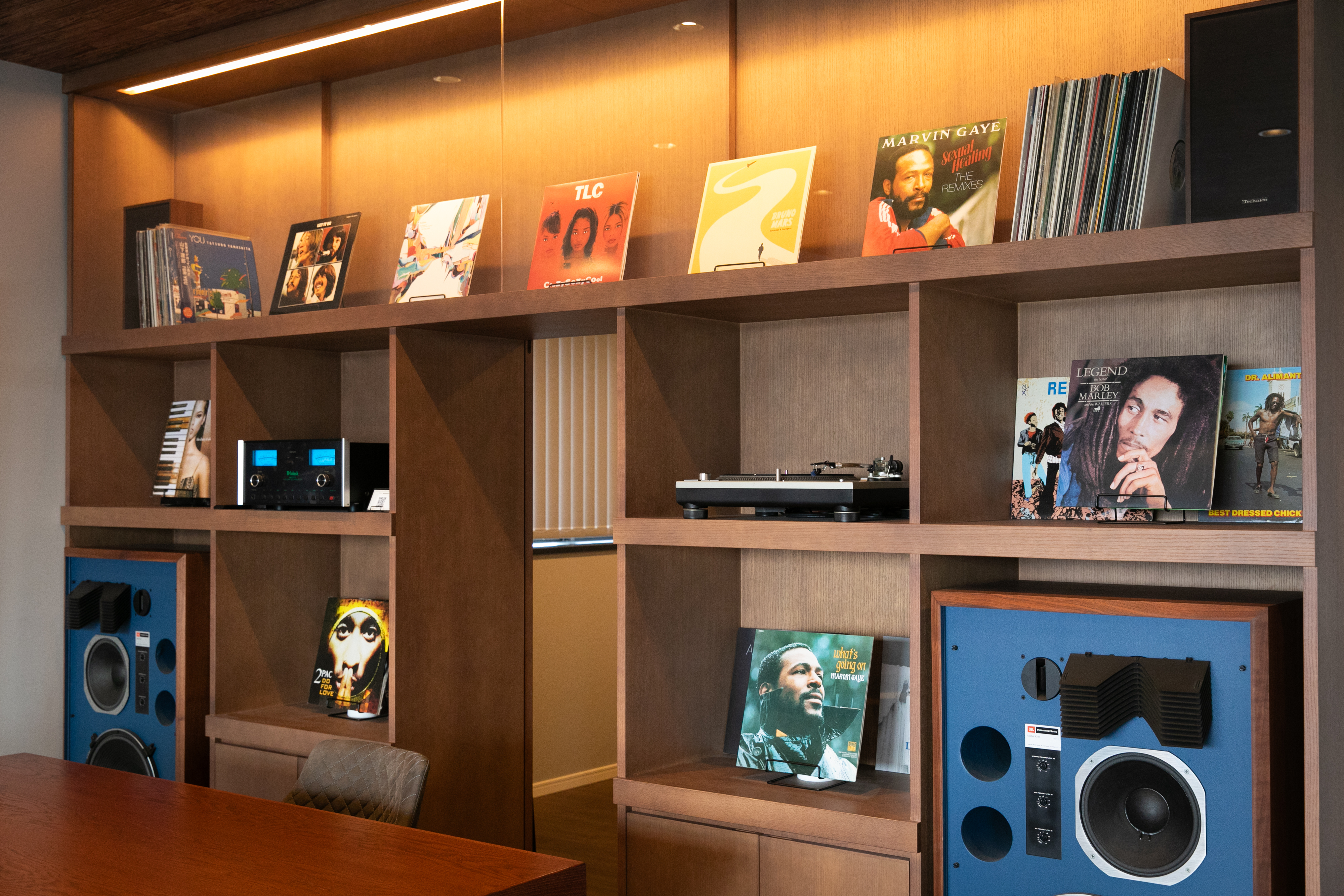 ビジネスデスク周辺