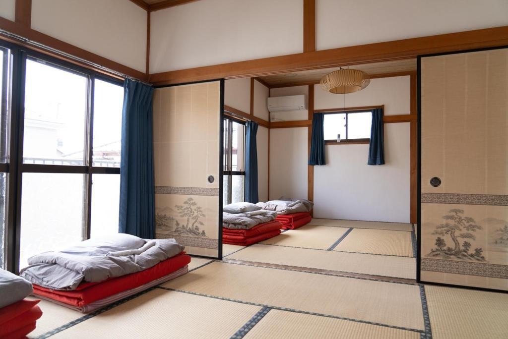 3人まで泊まれる和室の個室