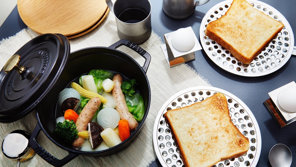 朝食付き【サウナ付ドームテント】〜ご夕食はお持ち込みor事前予約でレストランクオリティの前菜付BBQ