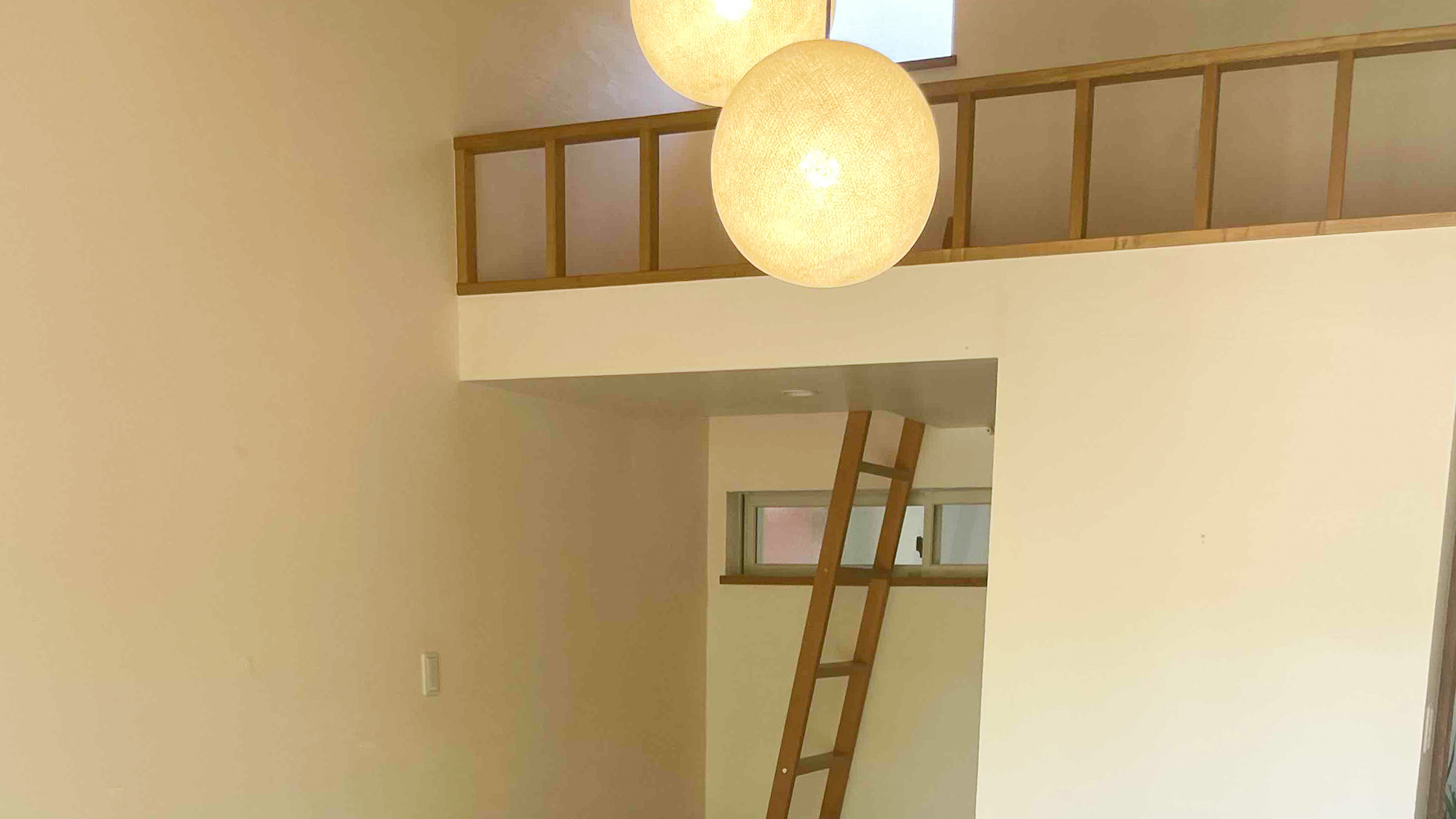 ・【ガジュマル棟・和洋室】ロフト付きの1番広いお部屋。1～6名様でご宿泊いただけます