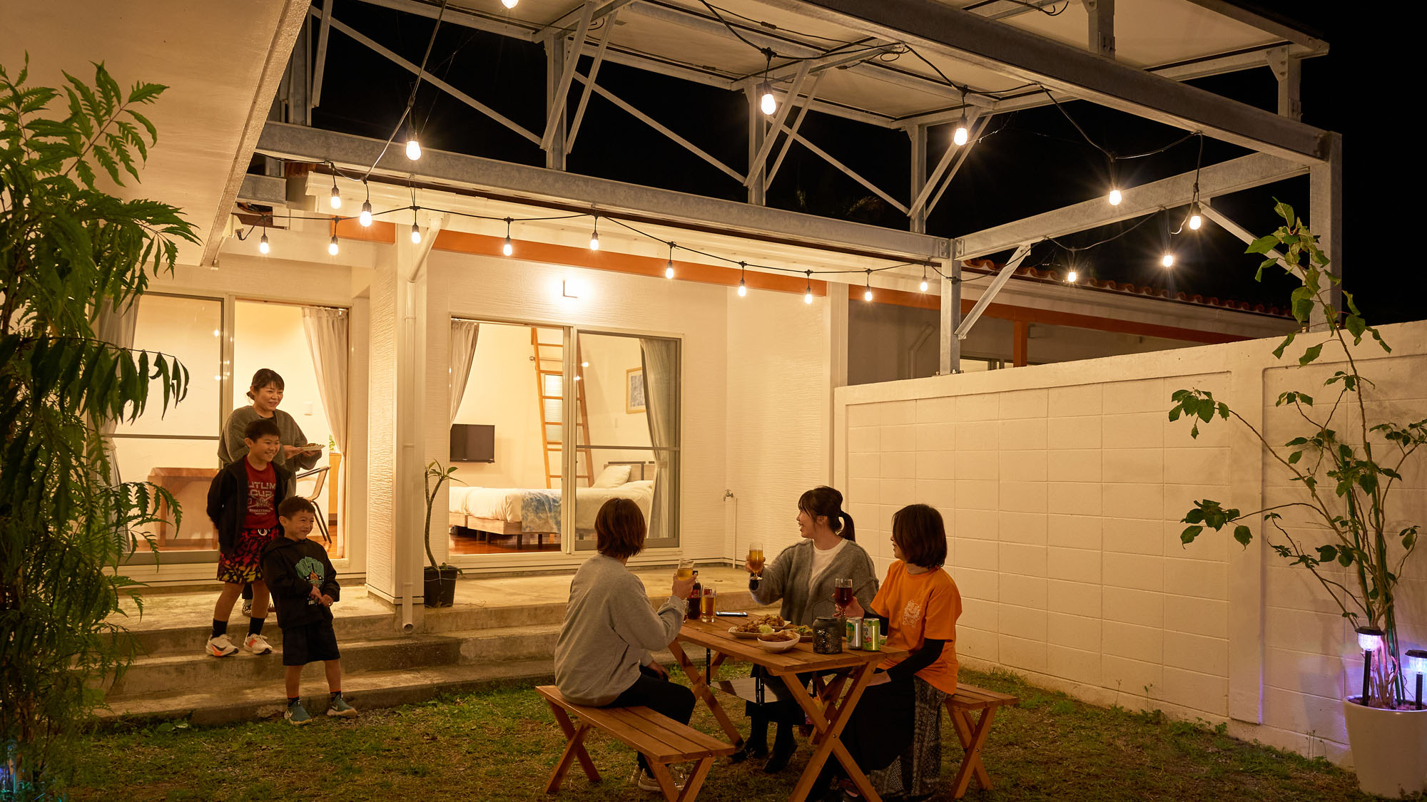 01【禁煙】専用BBQガーデンでお楽しみ下さい