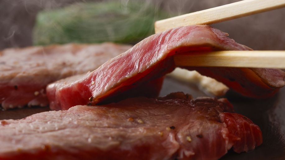 【２食付−神戸牛御膳−】ブランド牛『神戸牛のステーキ150g』の湯上り御膳！とろける肉質をシンプルに
