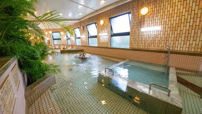 〜年末年始限定コース〜“エリア唯一”の＜天然ラジウム温泉＞で新しい一年のはじまりを