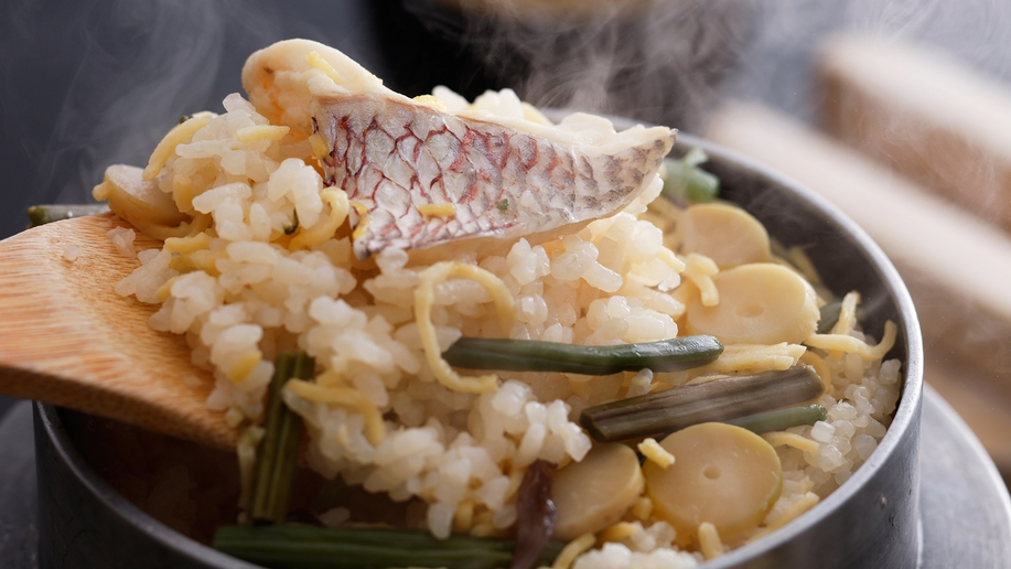 【2食付-おてがるコース】＜人気の「釜めし」付＞気軽に旅を楽しむ、お得値プラン