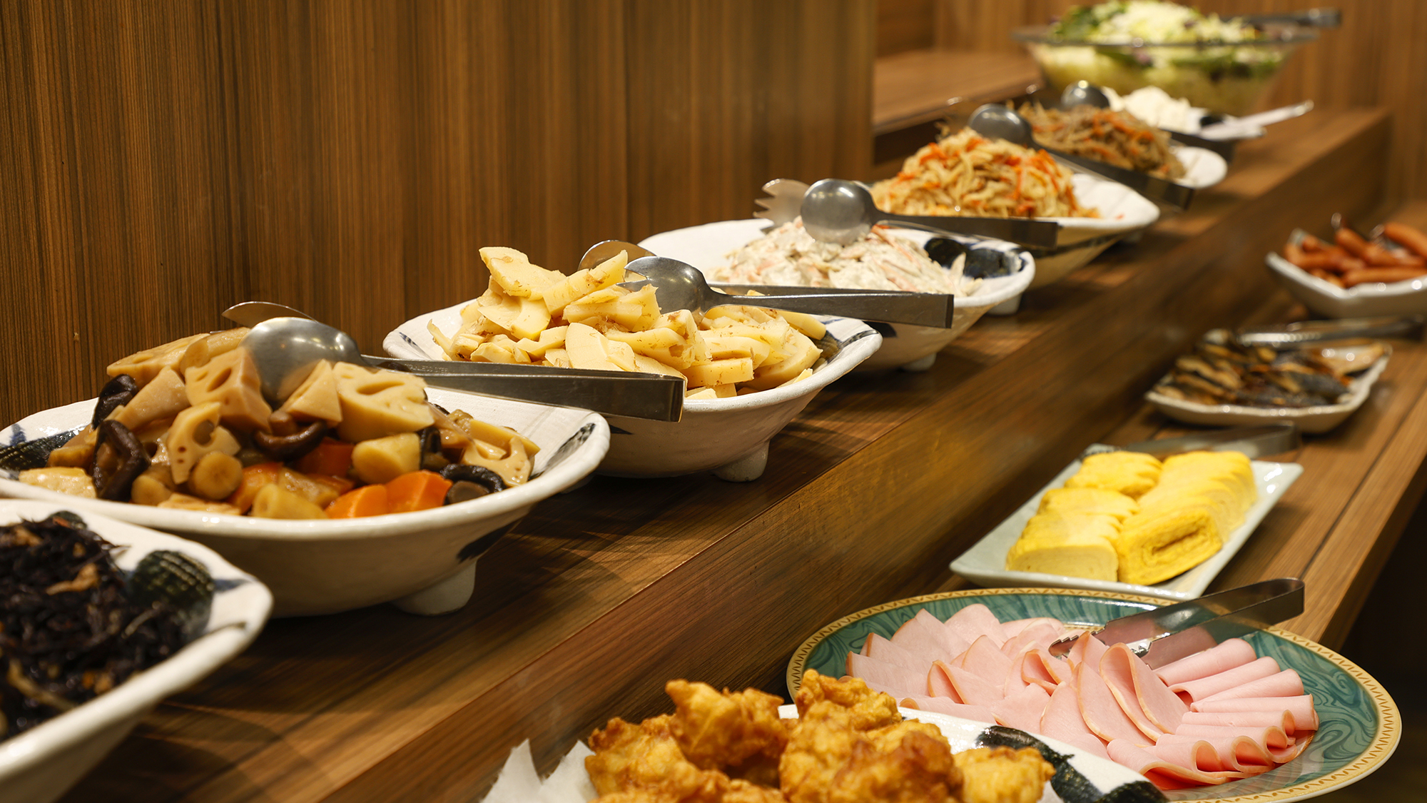 ■お食事■色鮮やかな健康朝食で、目にも楽しい一日の始まりを！