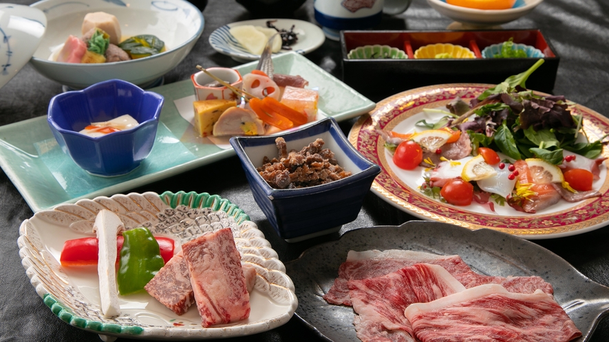 ■お食事■神戸牛を堪能！とろけるような肉質はまさに【日本三大和牛】