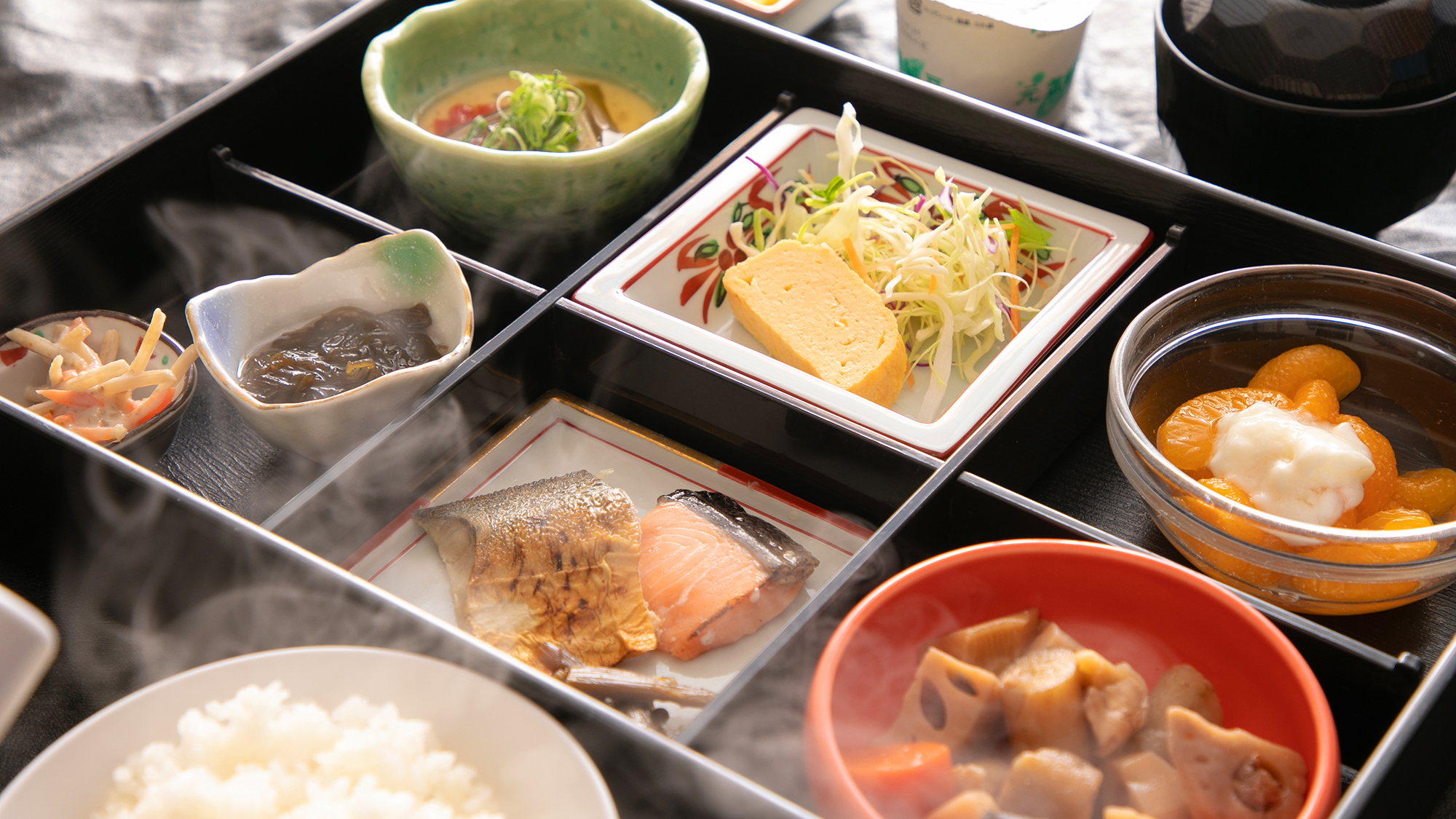 ■お食事一例■