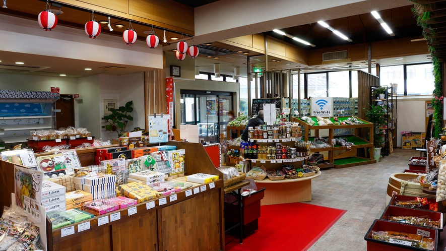 ■館内施設■神戸の特産品や、名産品が揃った品ぞろえ