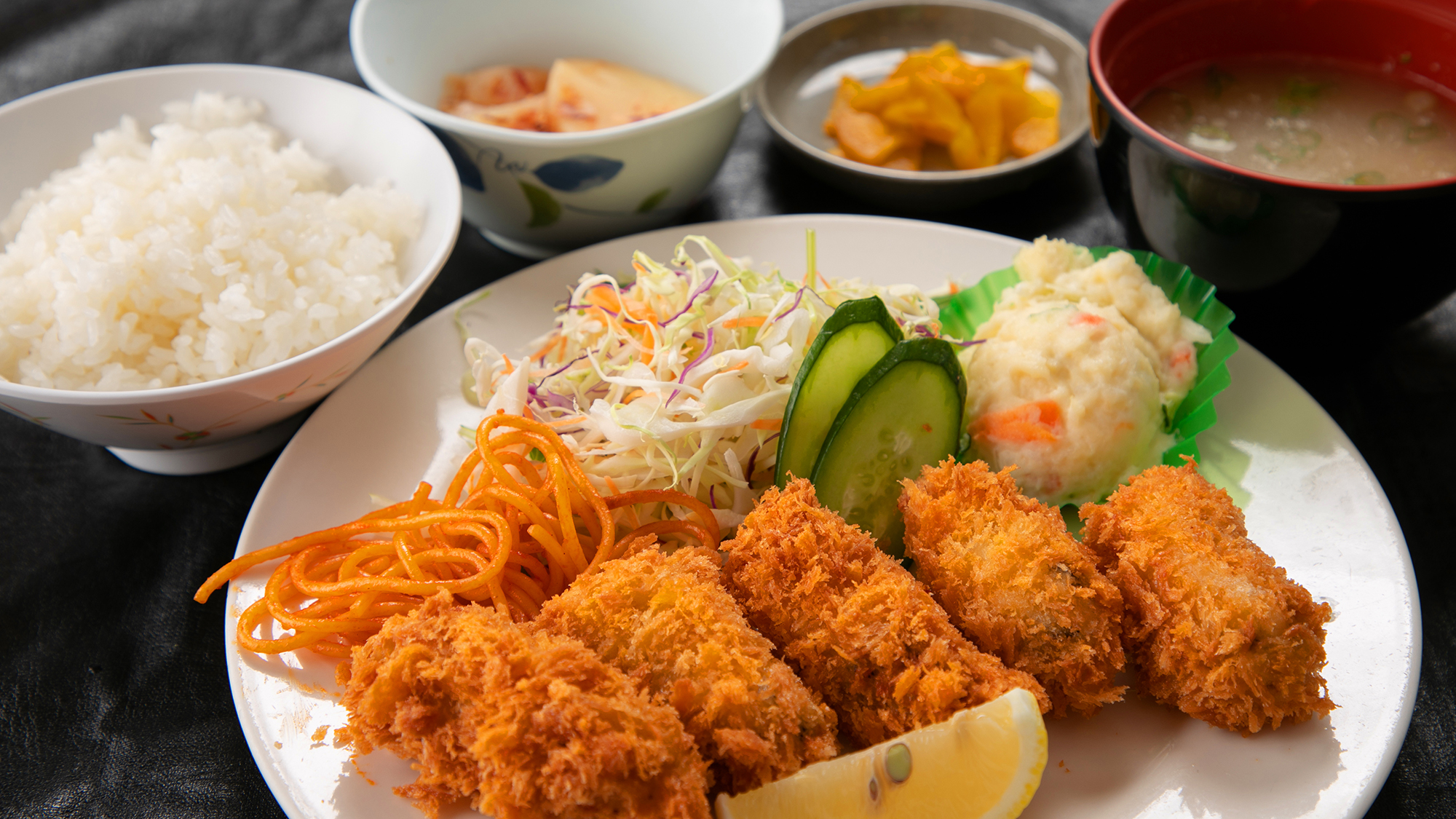 ■お食事■館内でご注文いただける定食メニューもございます