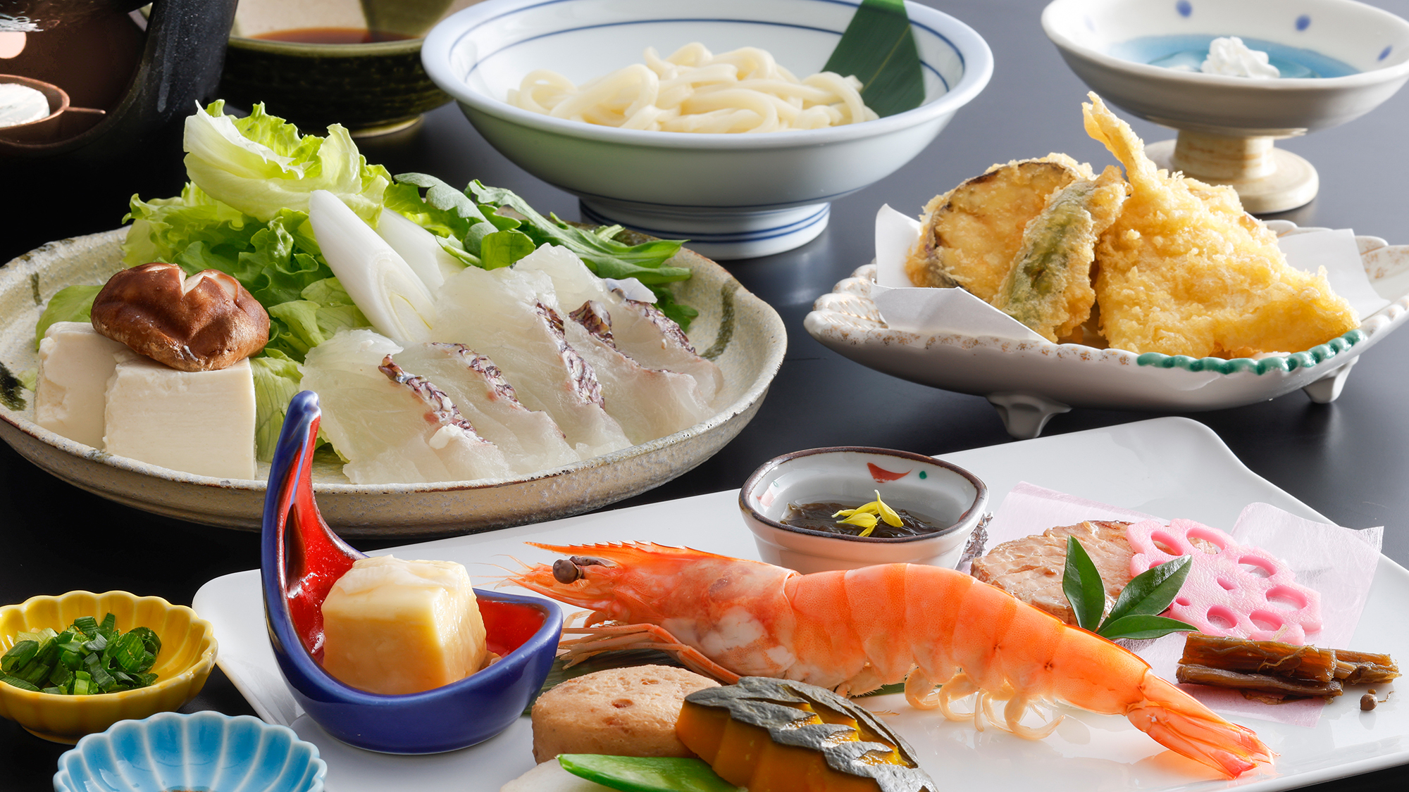 【日帰り：なでしこコース】旬を味わうこだわりお鍋がメインの当館おすすめコース