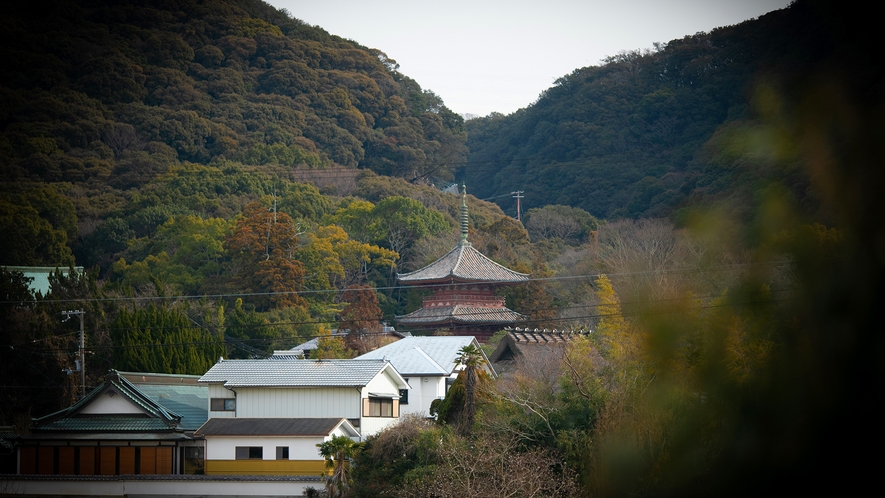 ■周辺■然豊かな景色が自慢！太山寺を一望