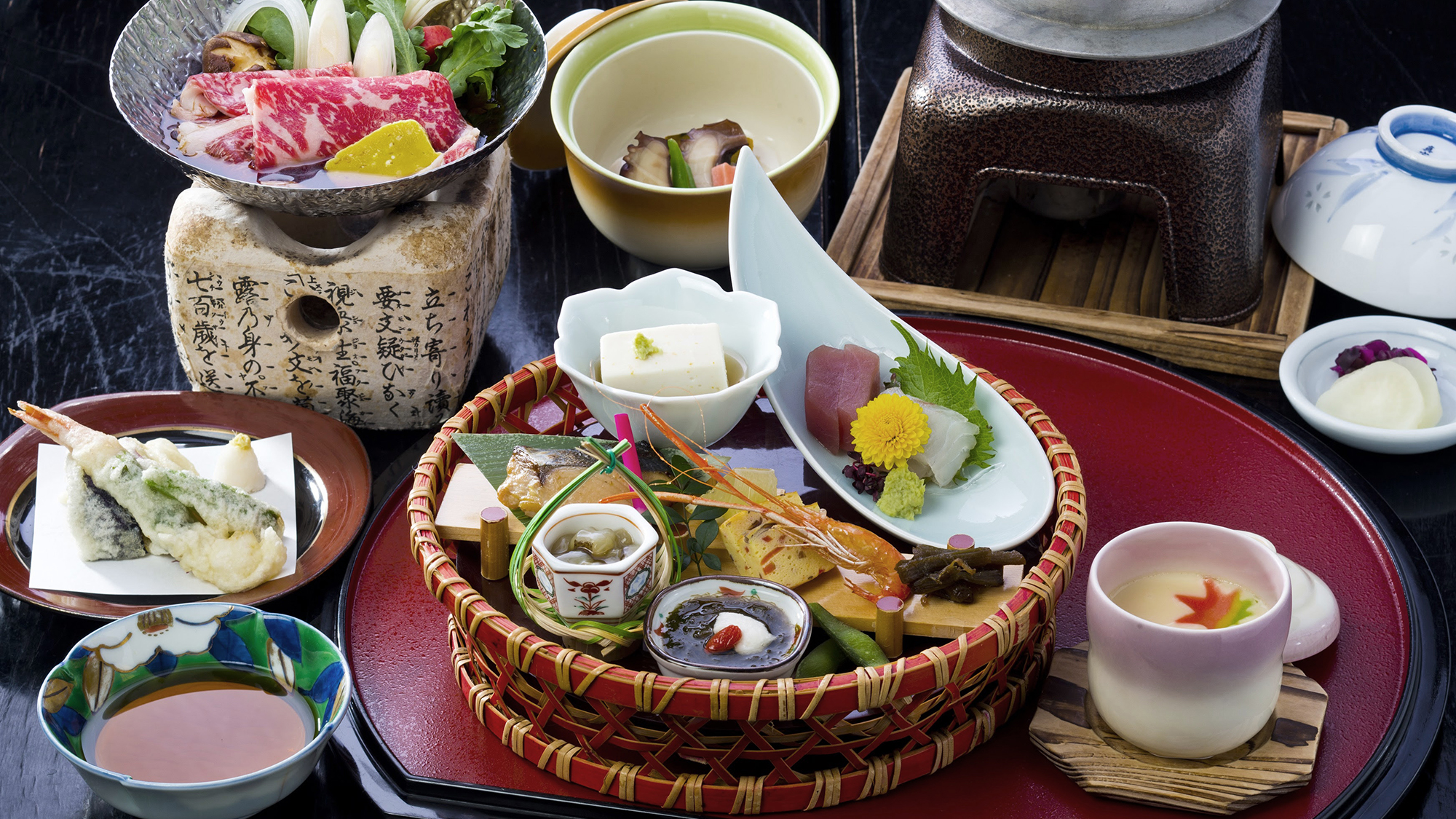 ■お食事一例■