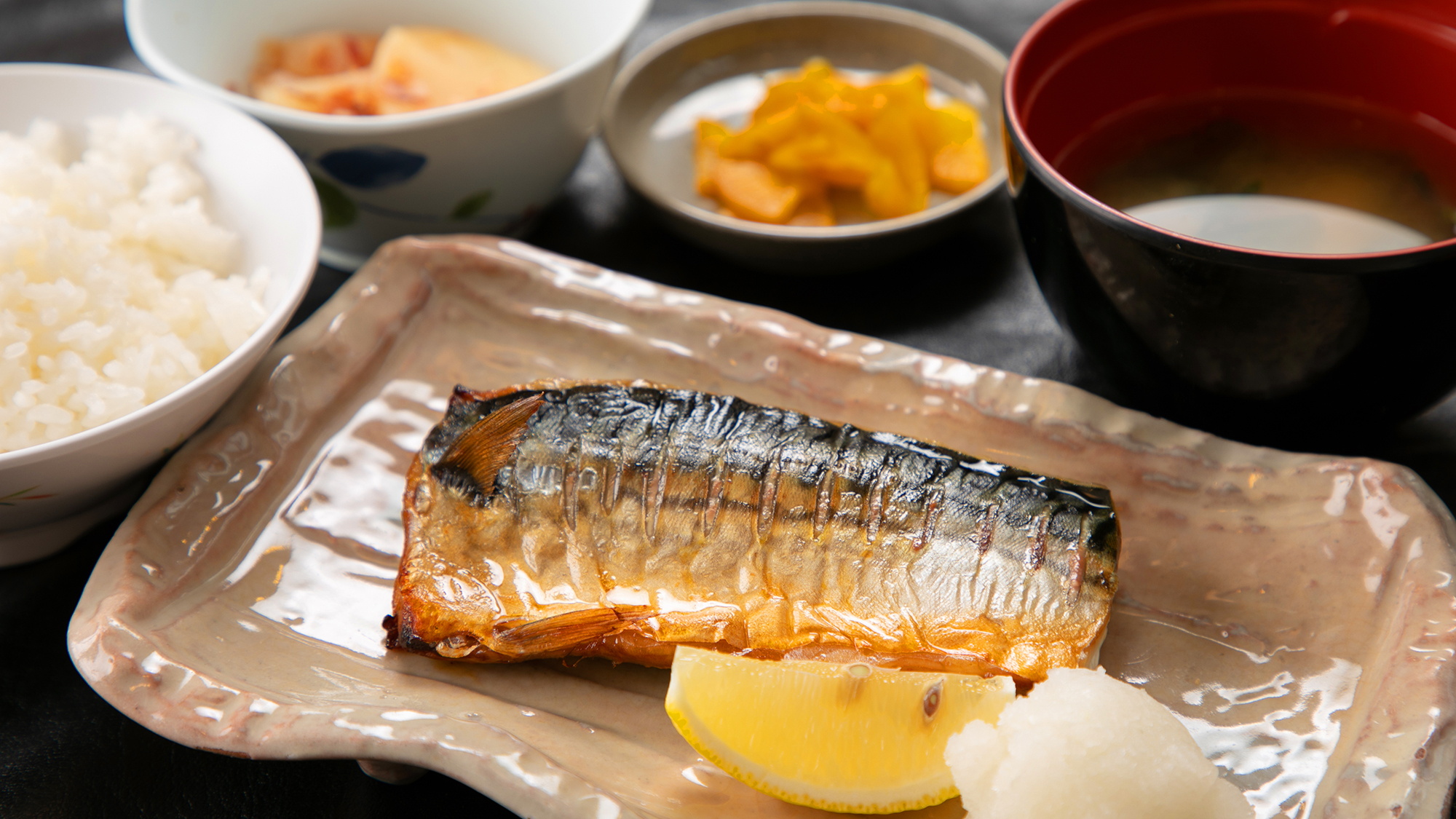 ■お食事■館内でご注文いただける定食メニューもございます