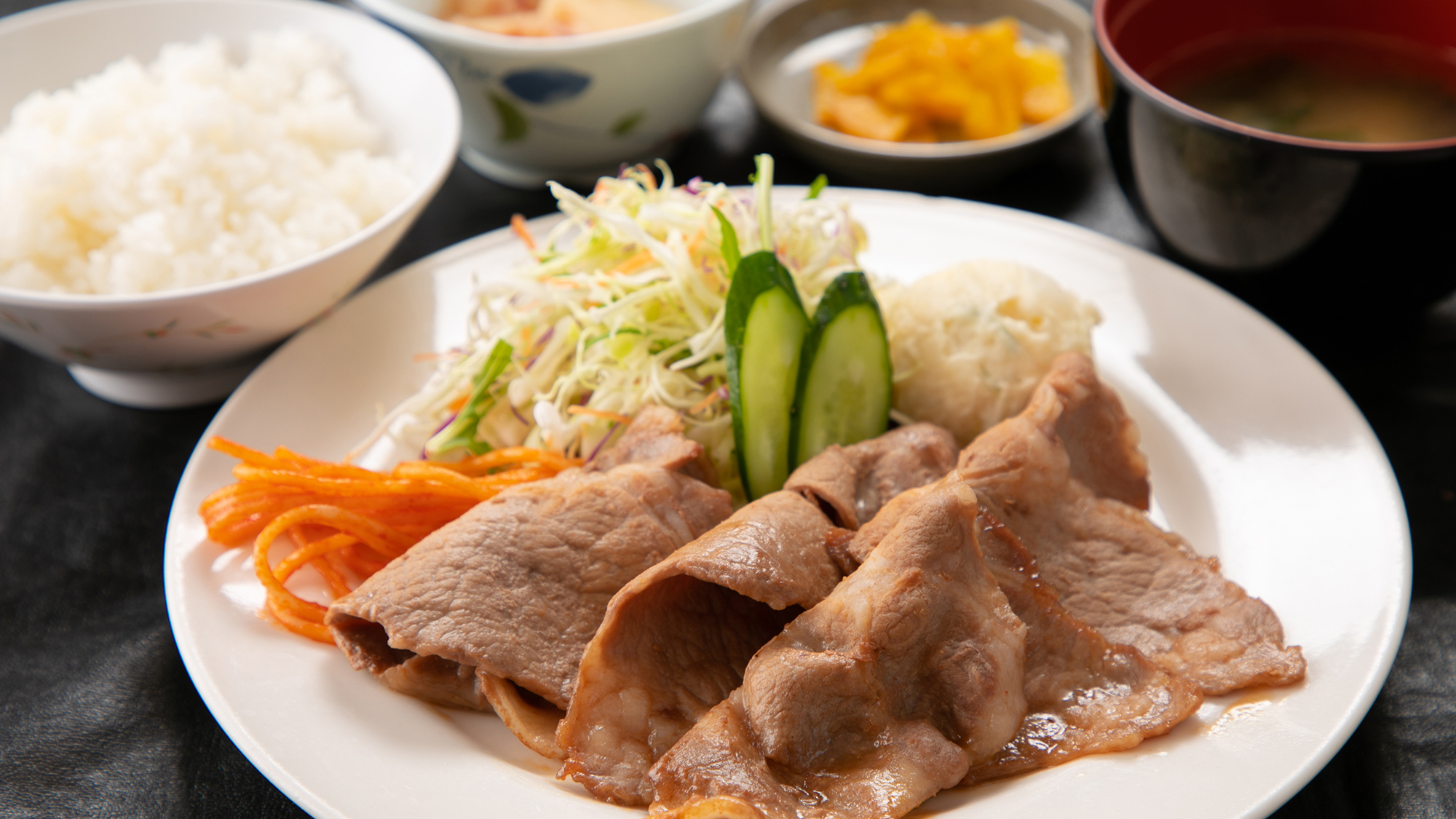 ■お食事■館内でご注文いただける定食メニューもございます