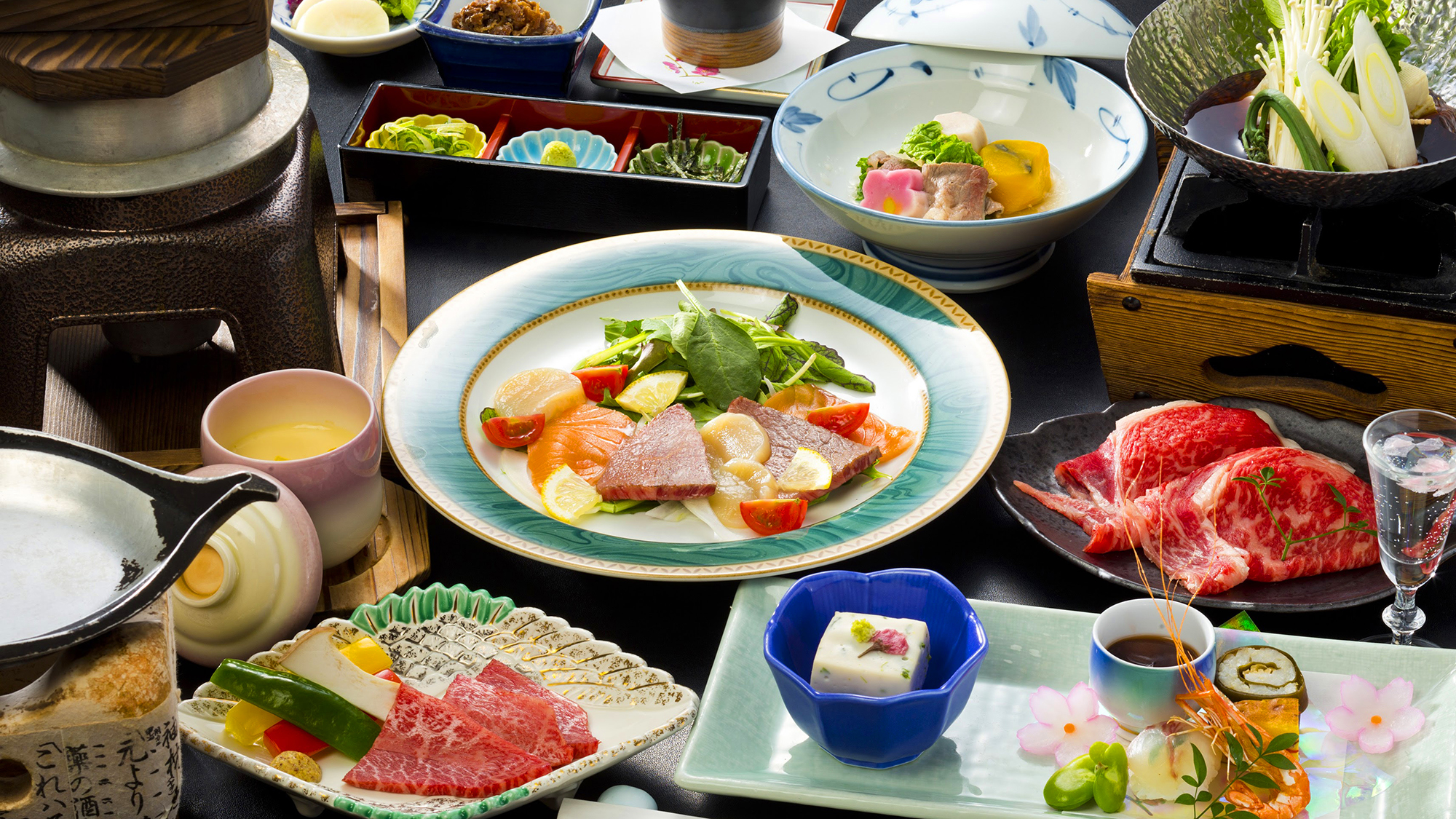 ■お食事■神戸牛を堪能！とろけるような肉質はまさに【日本三大和牛】