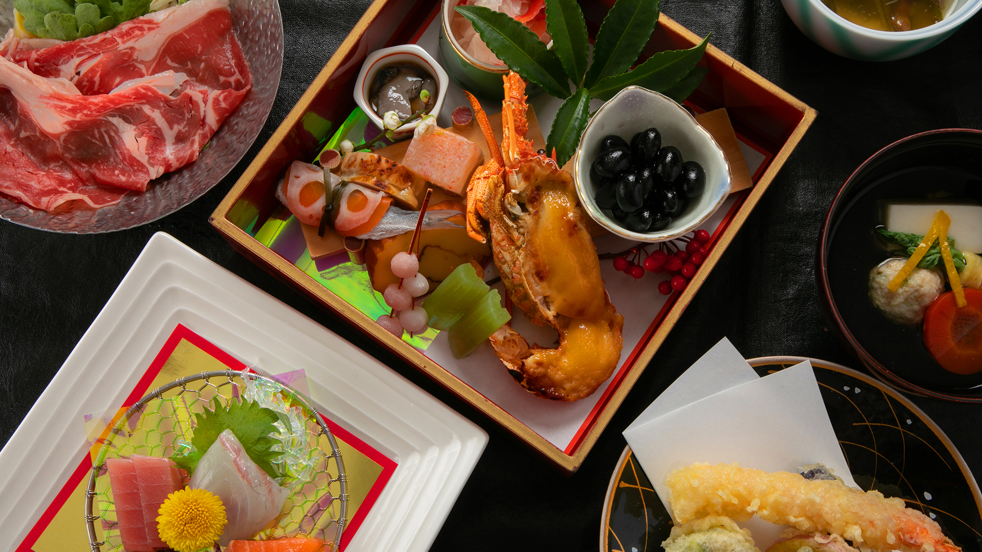 ■四季の湯上り会席■妥協を許さない料理長こだわりの会席